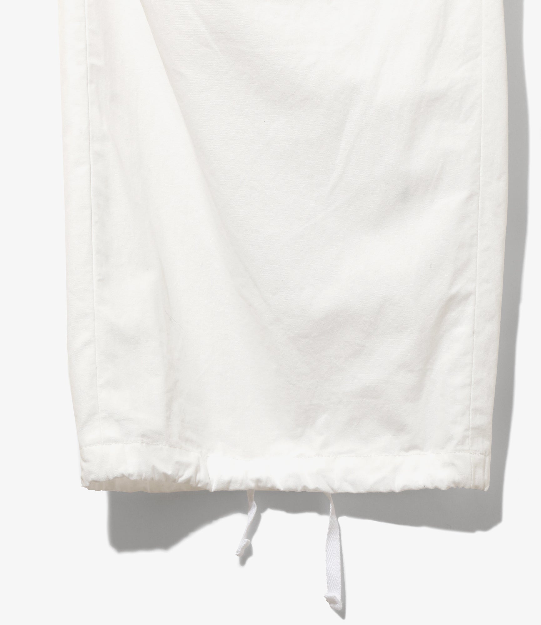 Over Pant – White Heavy Poplin