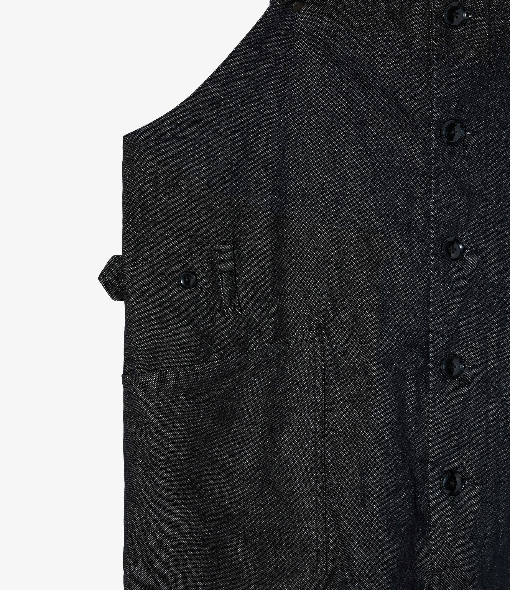 Overalls – Black 14oz Cone Denim