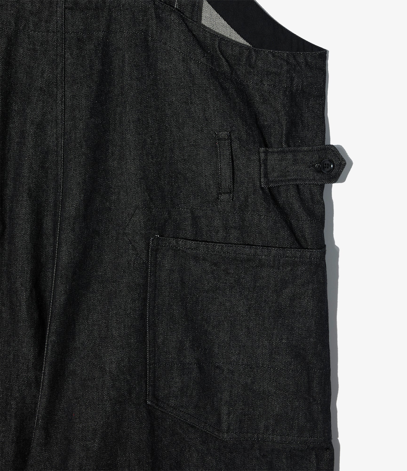 Overalls – Black 14oz Cone Denim