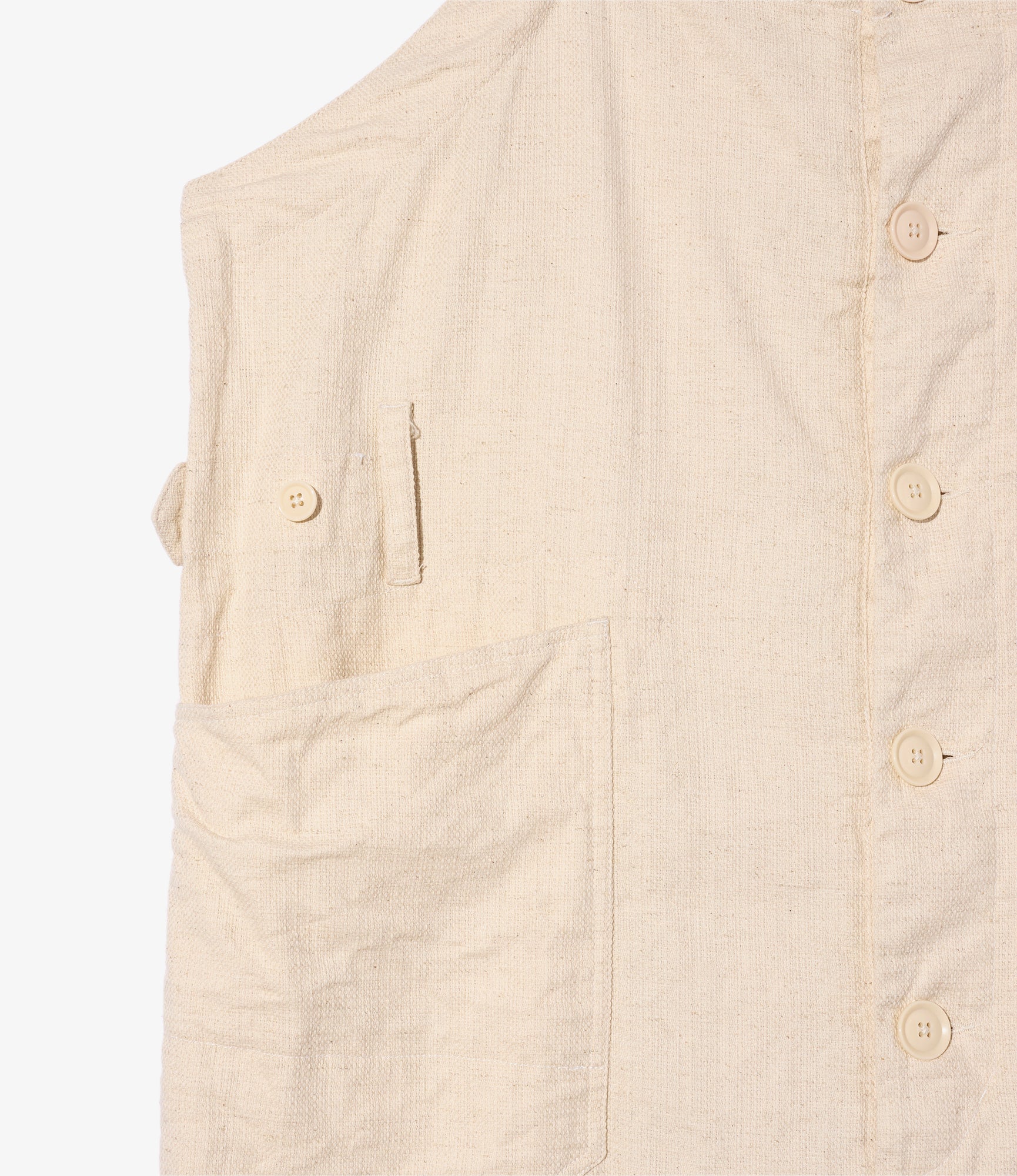 Overalls – Natural Cotton/Linen Java Cloth