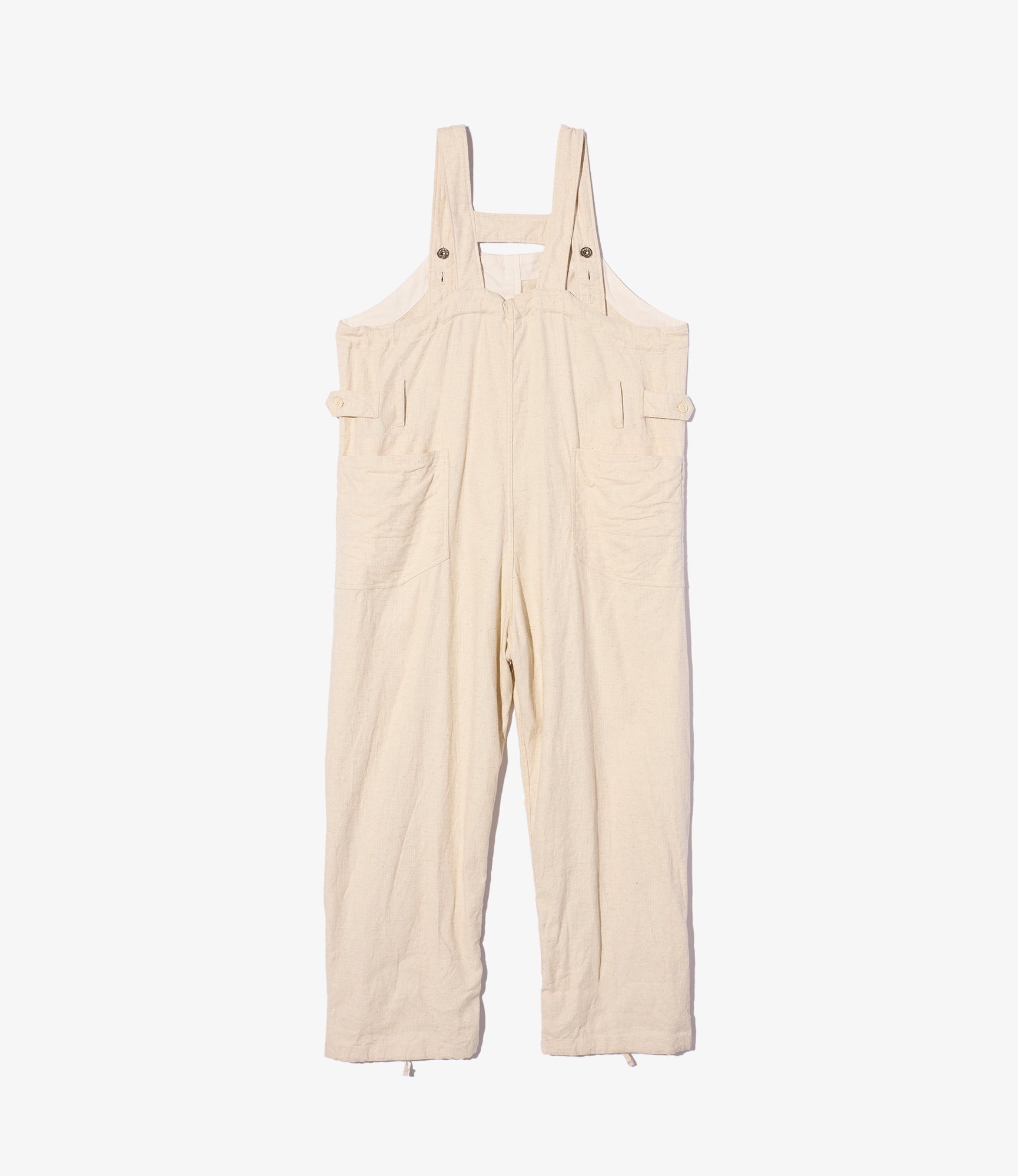 Overalls – Natural Cotton/Linen Java Cloth