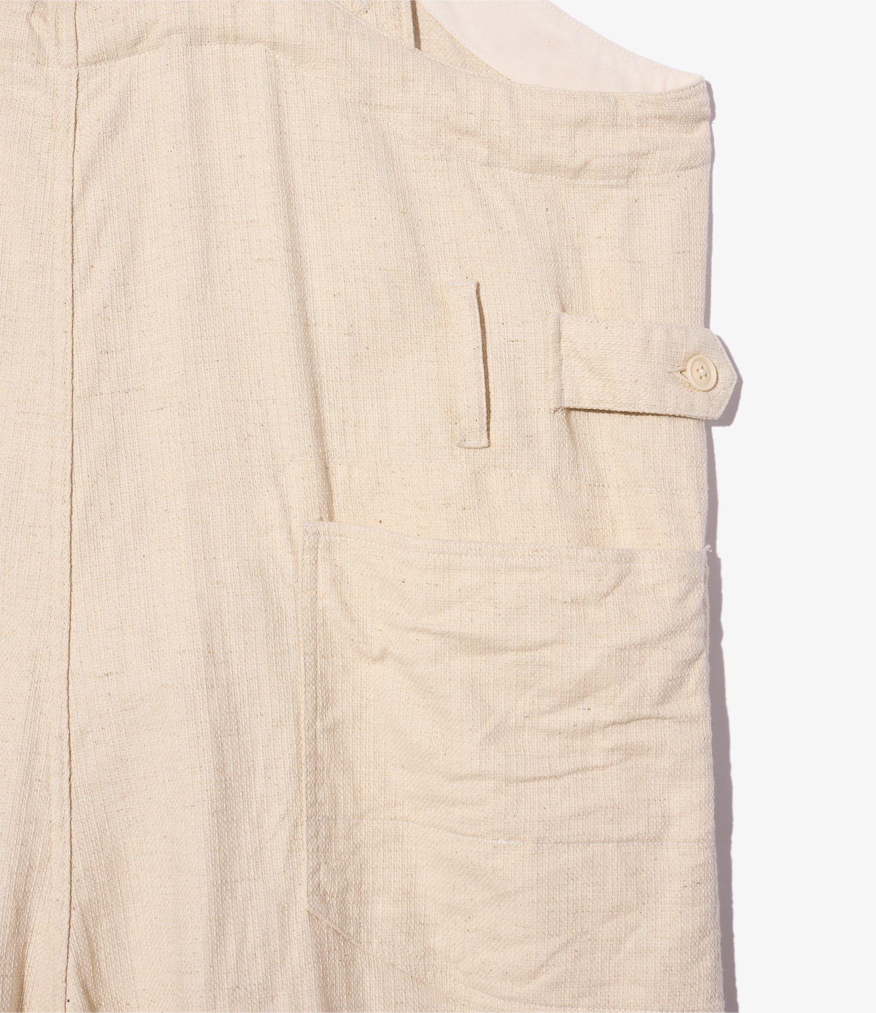 Overalls – Natural Cotton/Linen Java Cloth
