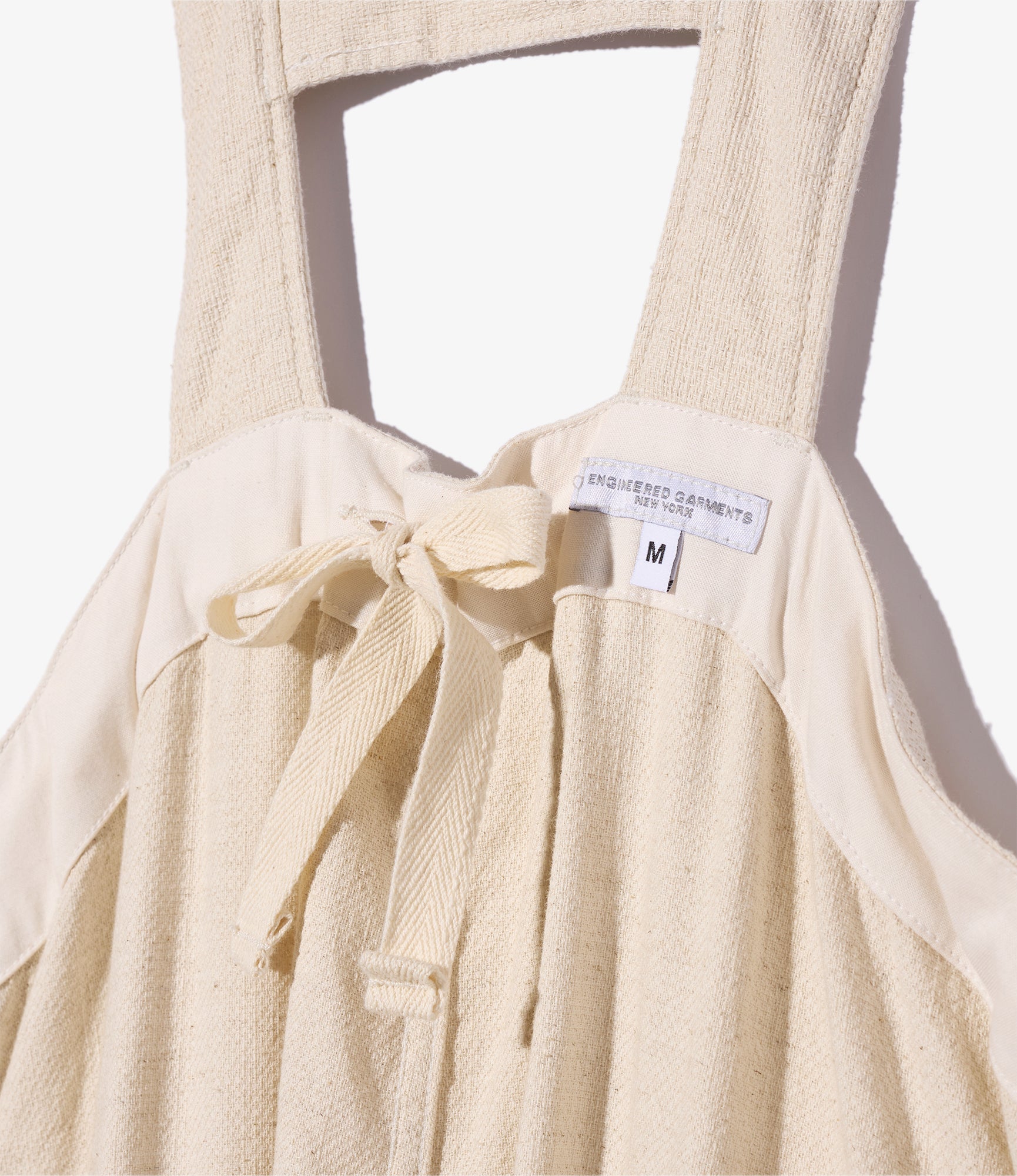 Overalls – Natural Cotton/Linen Java Cloth