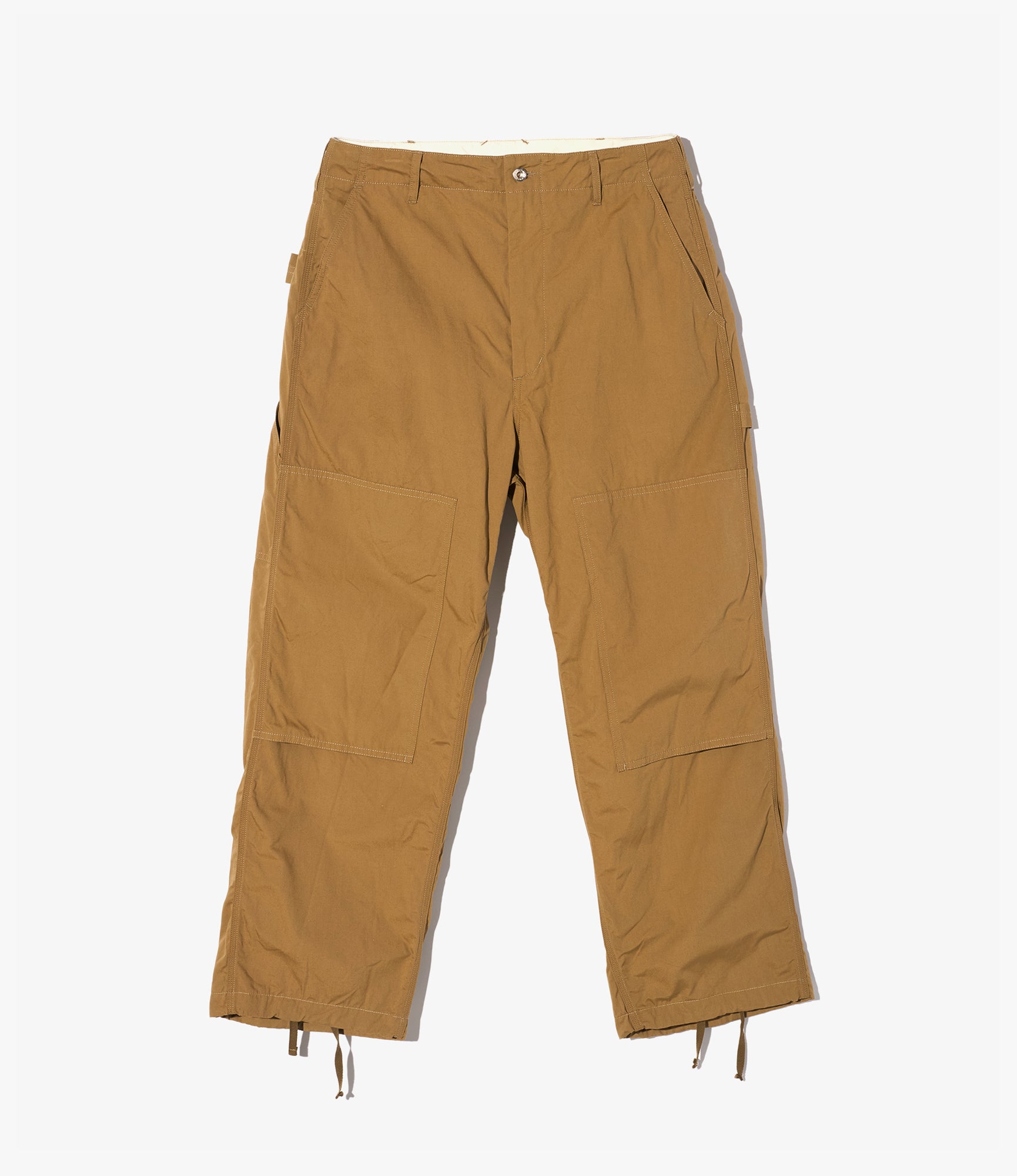 Painter Pant – Dark Khaki Cotton Grosgrain