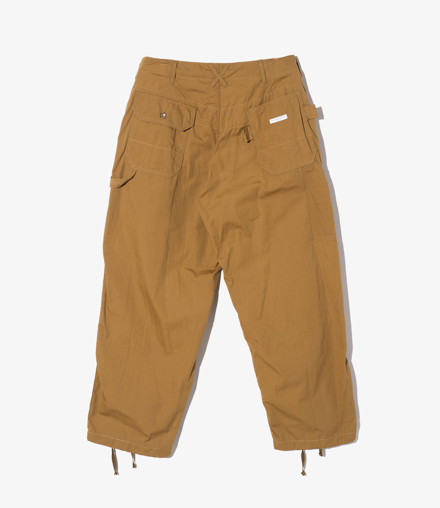 Painter Pant – Dark Khaki Cotton Grosgrain