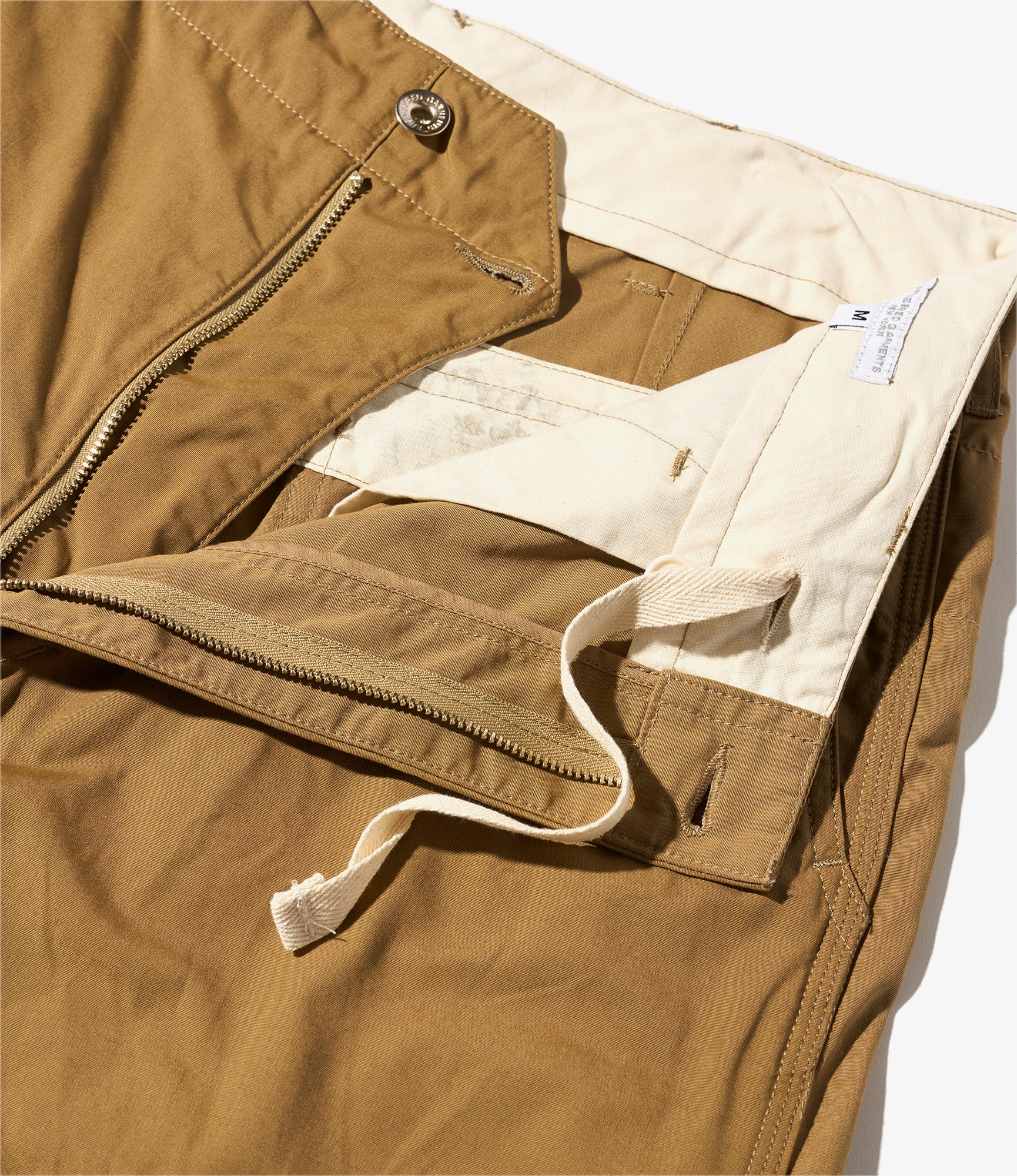 Painter Pant – Dark Khaki Cotton Grosgrain