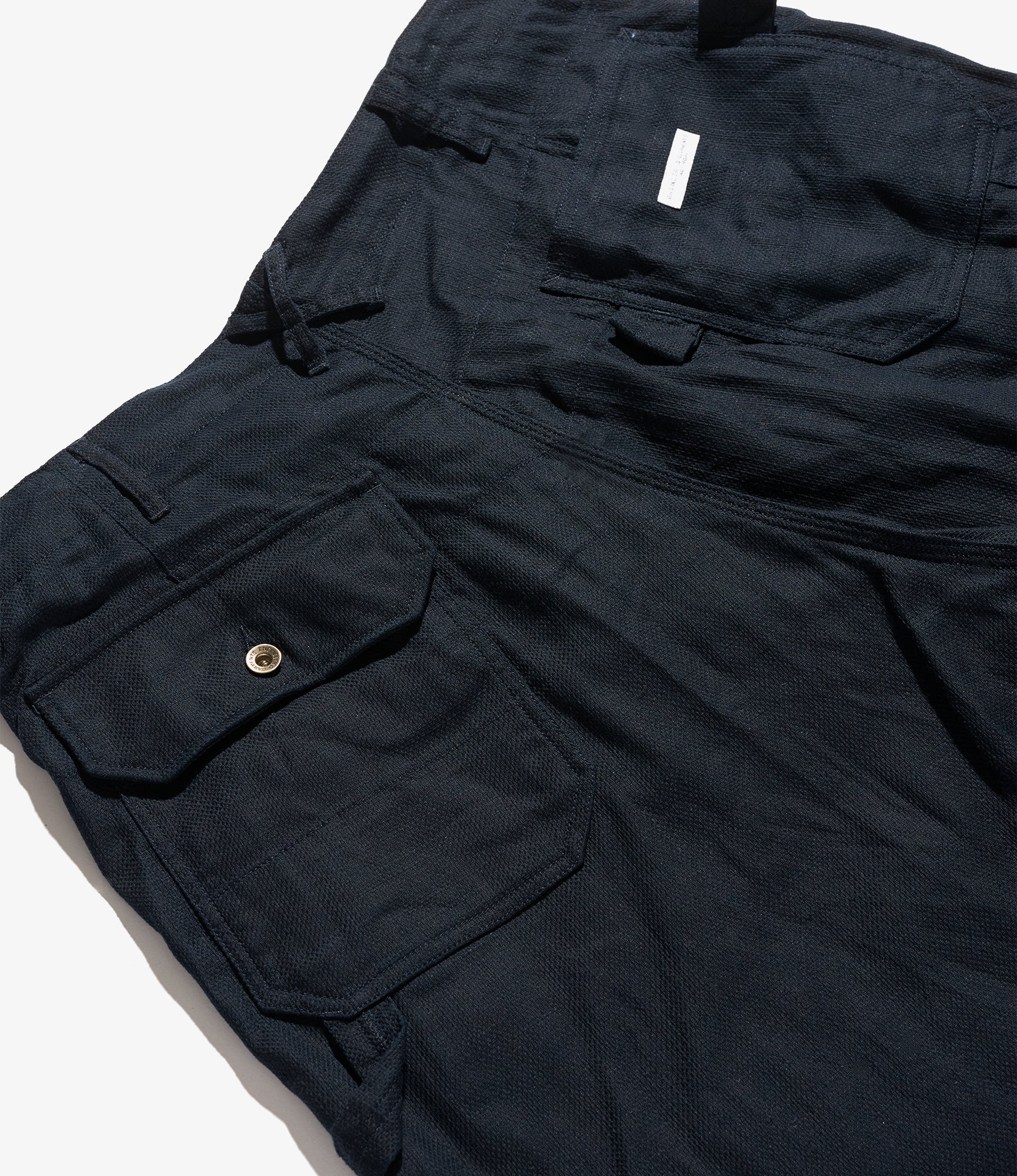 Painter Pant – Dark Navy Cotton/Linen Java Cloth