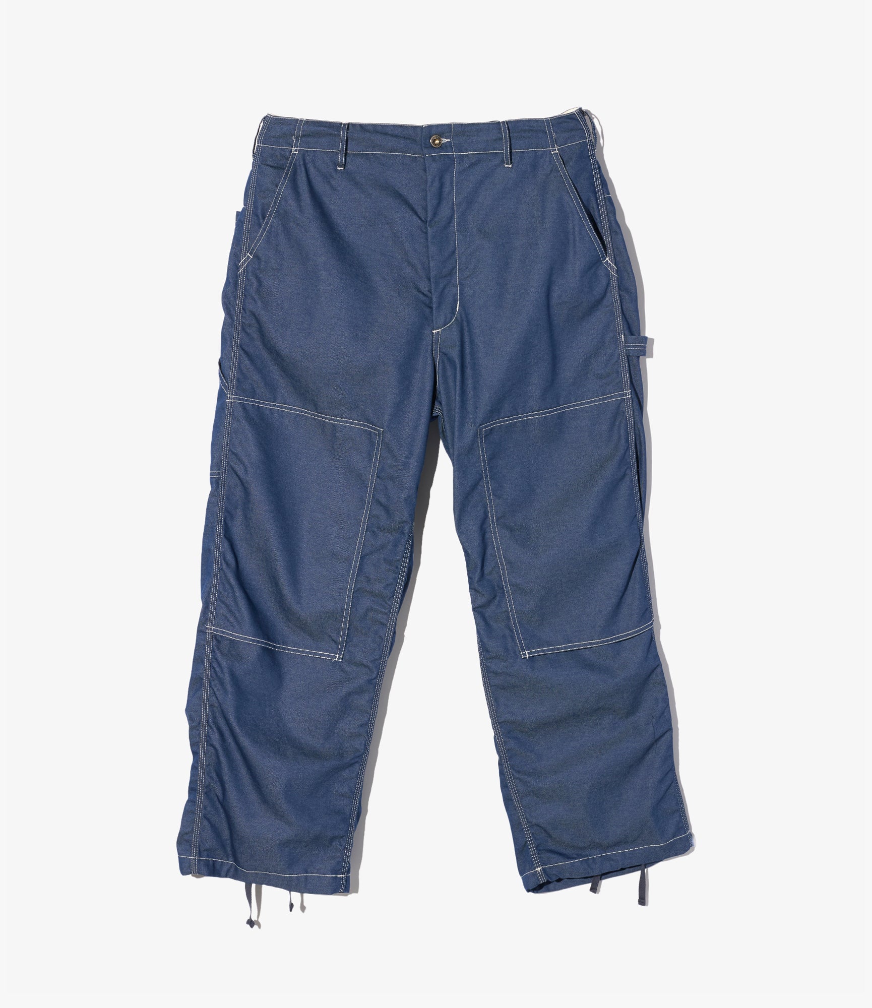 Painter Pant – Indigo Cotton/Poly Denim