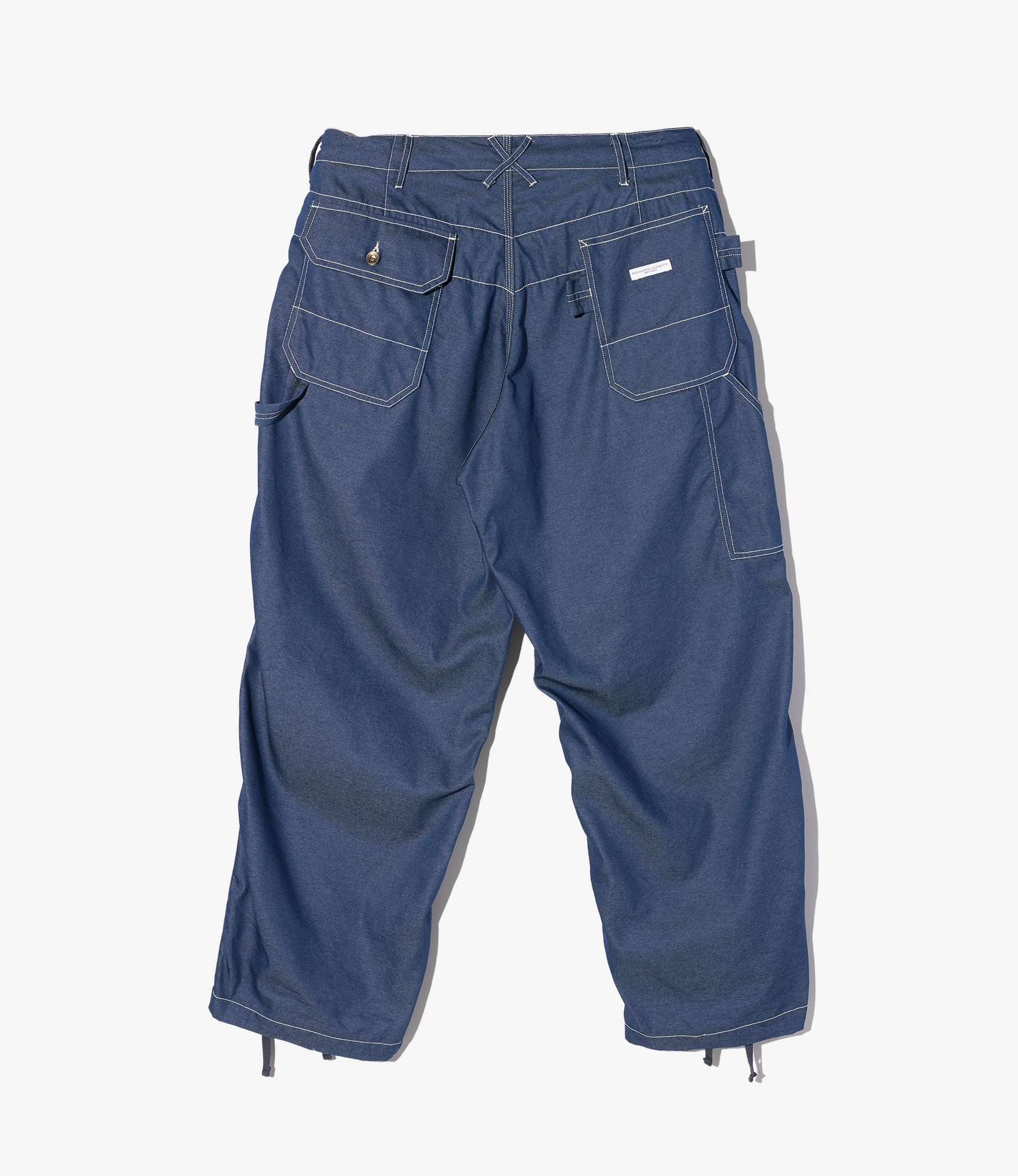 Painter Pant – Indigo Cotton/Poly Denim