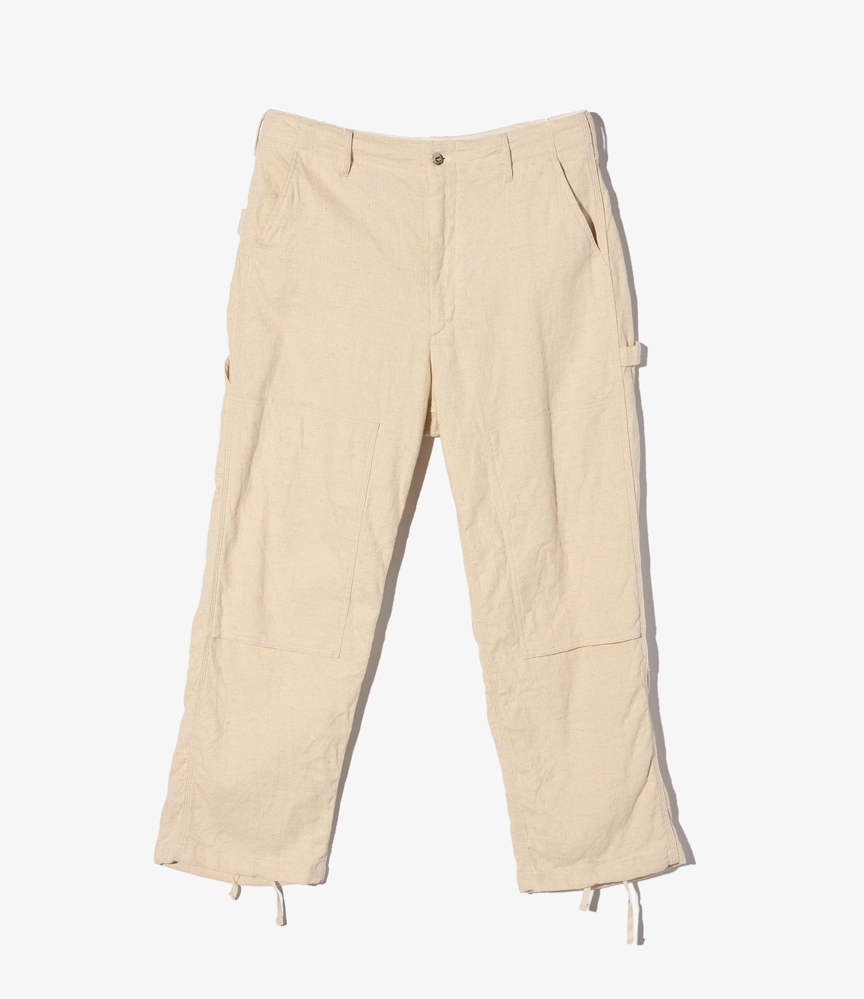 Painter Pant – Natural Cotton/Linen Java Cloth