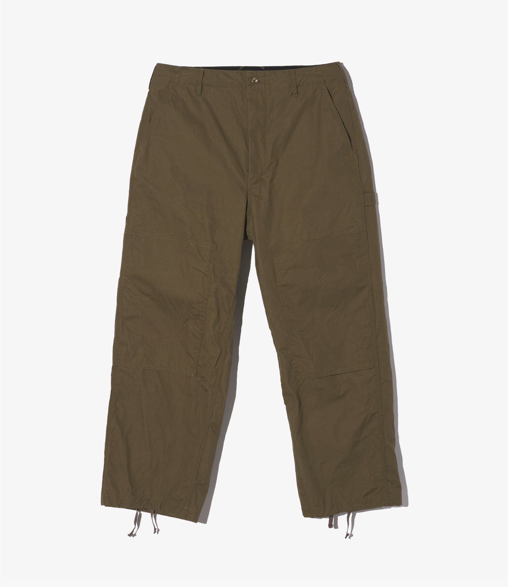 Painter Pant – Olive Coated Cotton Cloth