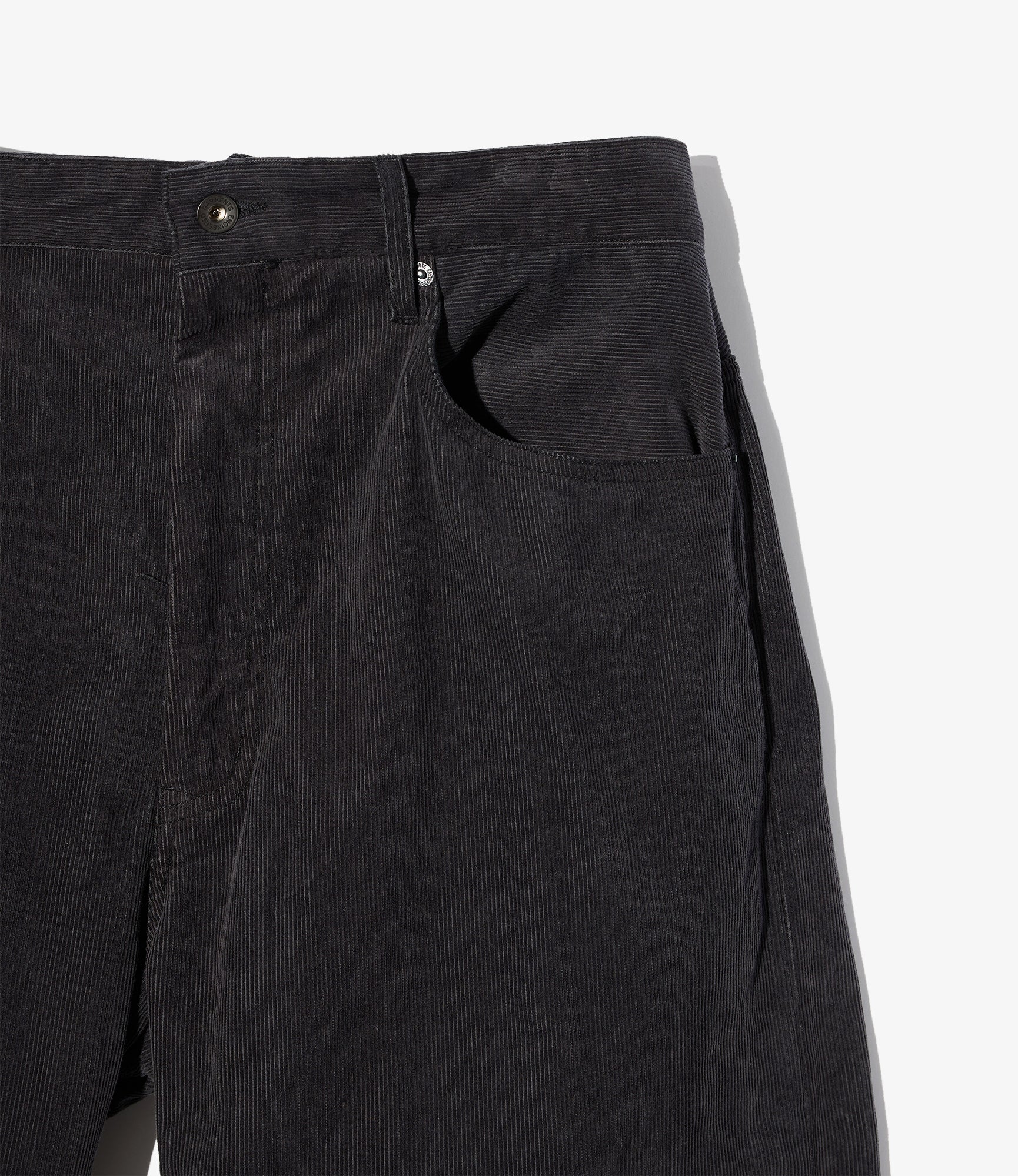RF Jean – Charcoal 14W Corduroy