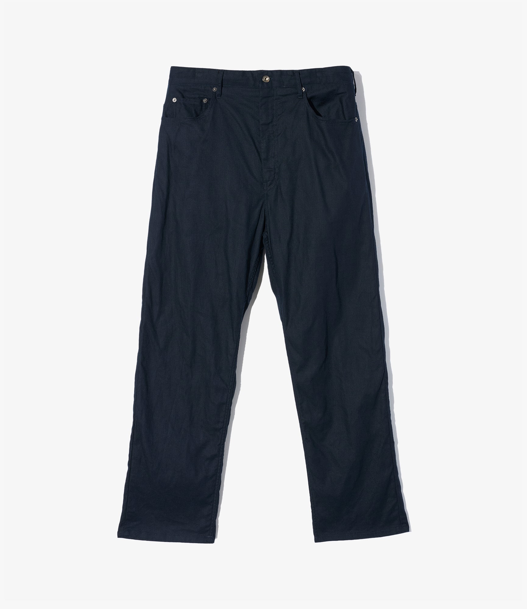 RF Jean – Dark Navy Cotton/Linen Java Cloth