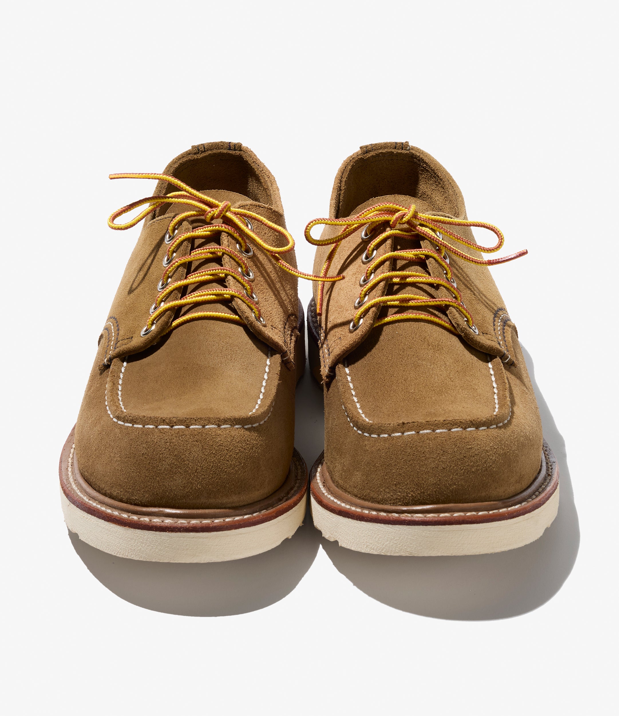 'Irish Setter Remix' Oxford Shoe – Camel