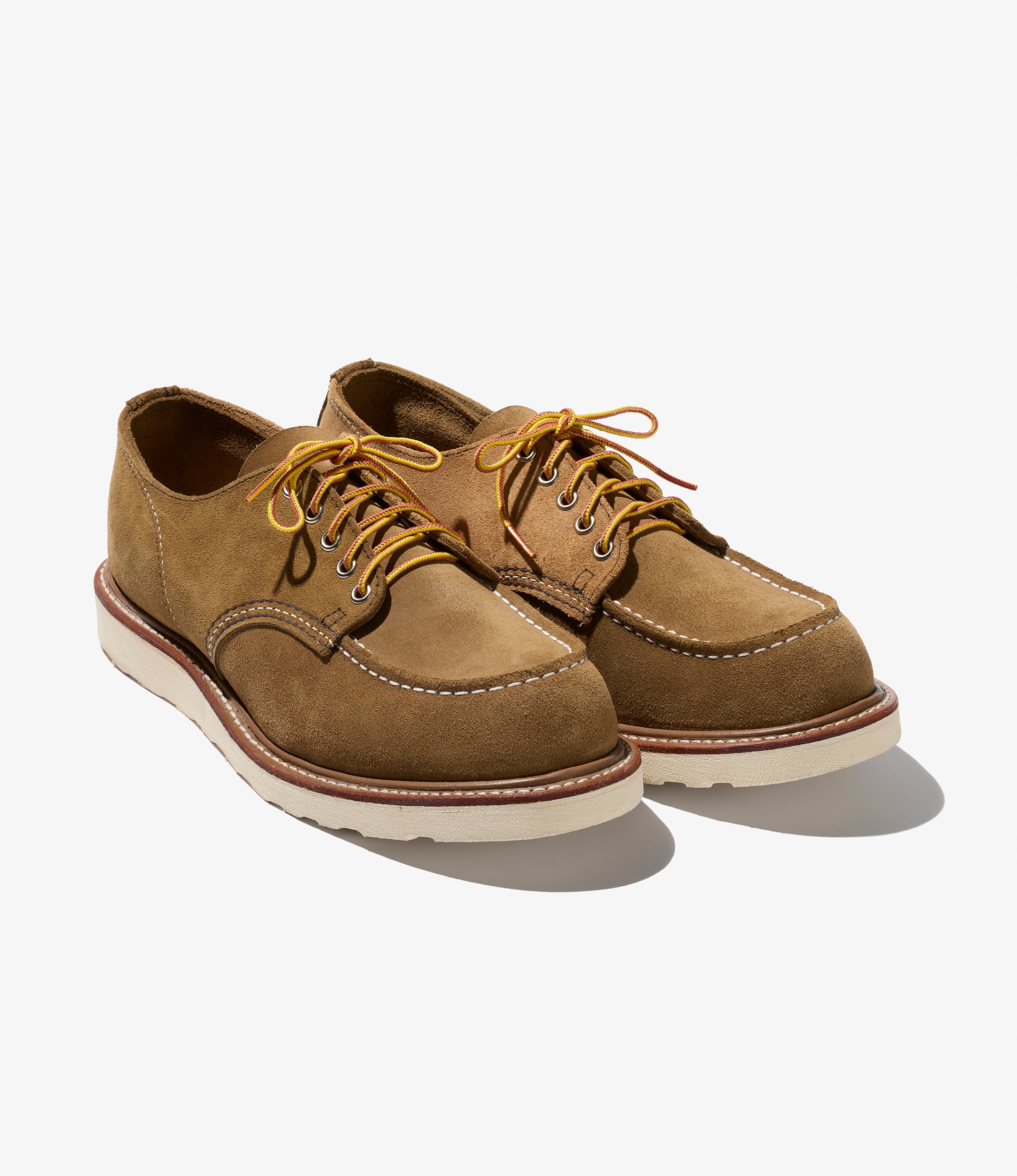 'Irish Setter Remix' Oxford Shoe – Camel