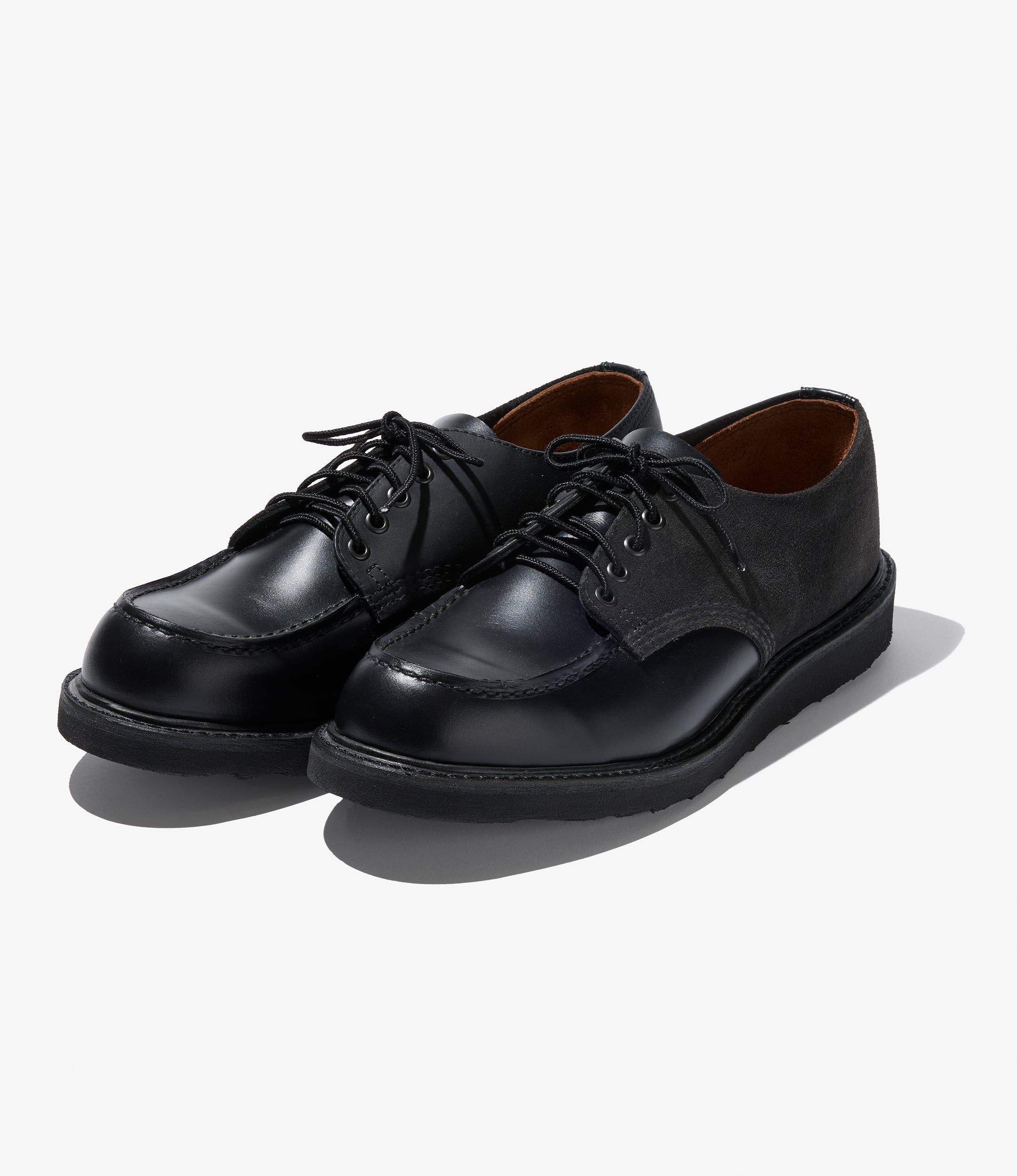 'Irish Setter Remix' Oxford Shoe – Triple Black