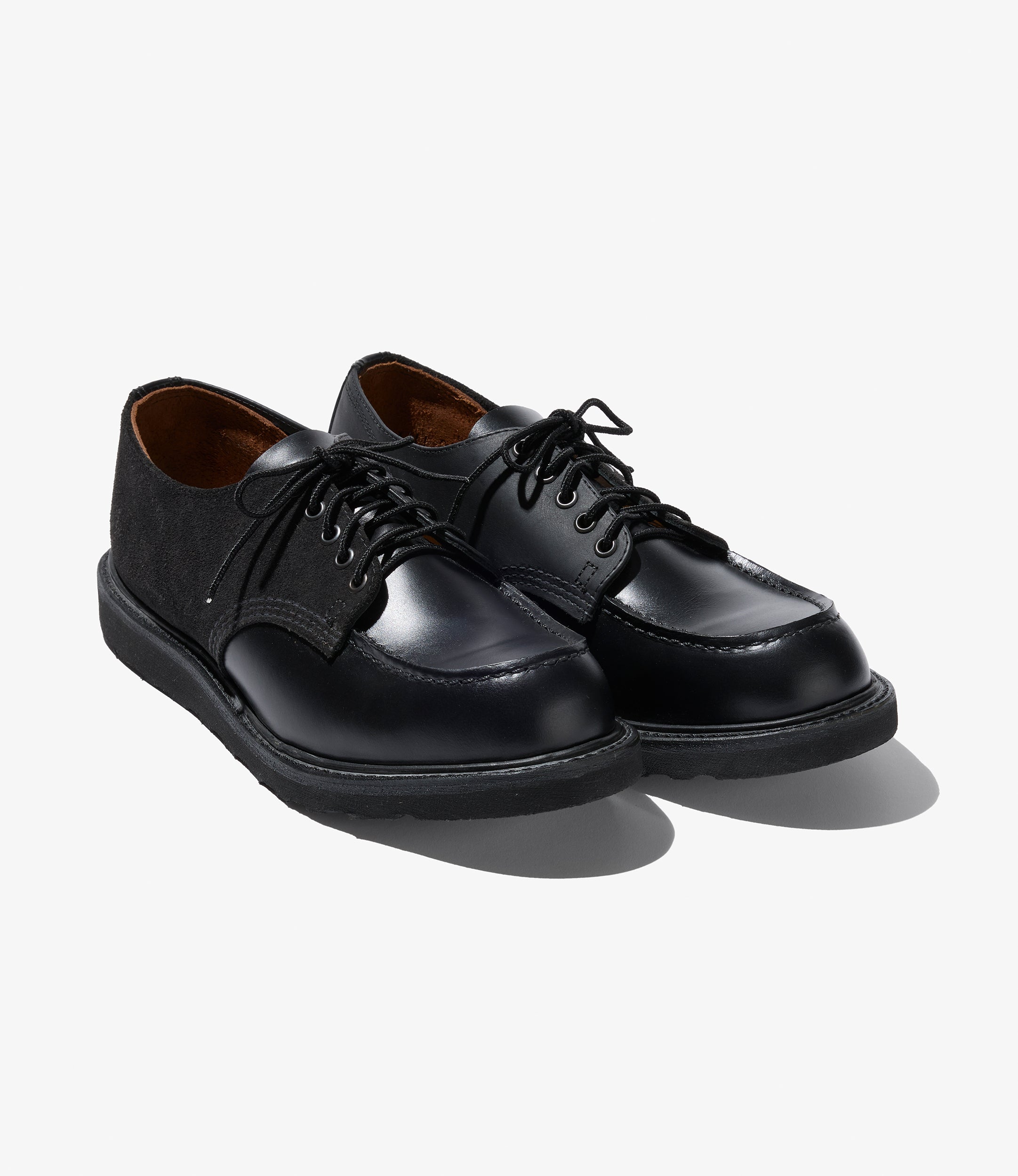 'Irish Setter Remix' Oxford Shoe – Triple Black