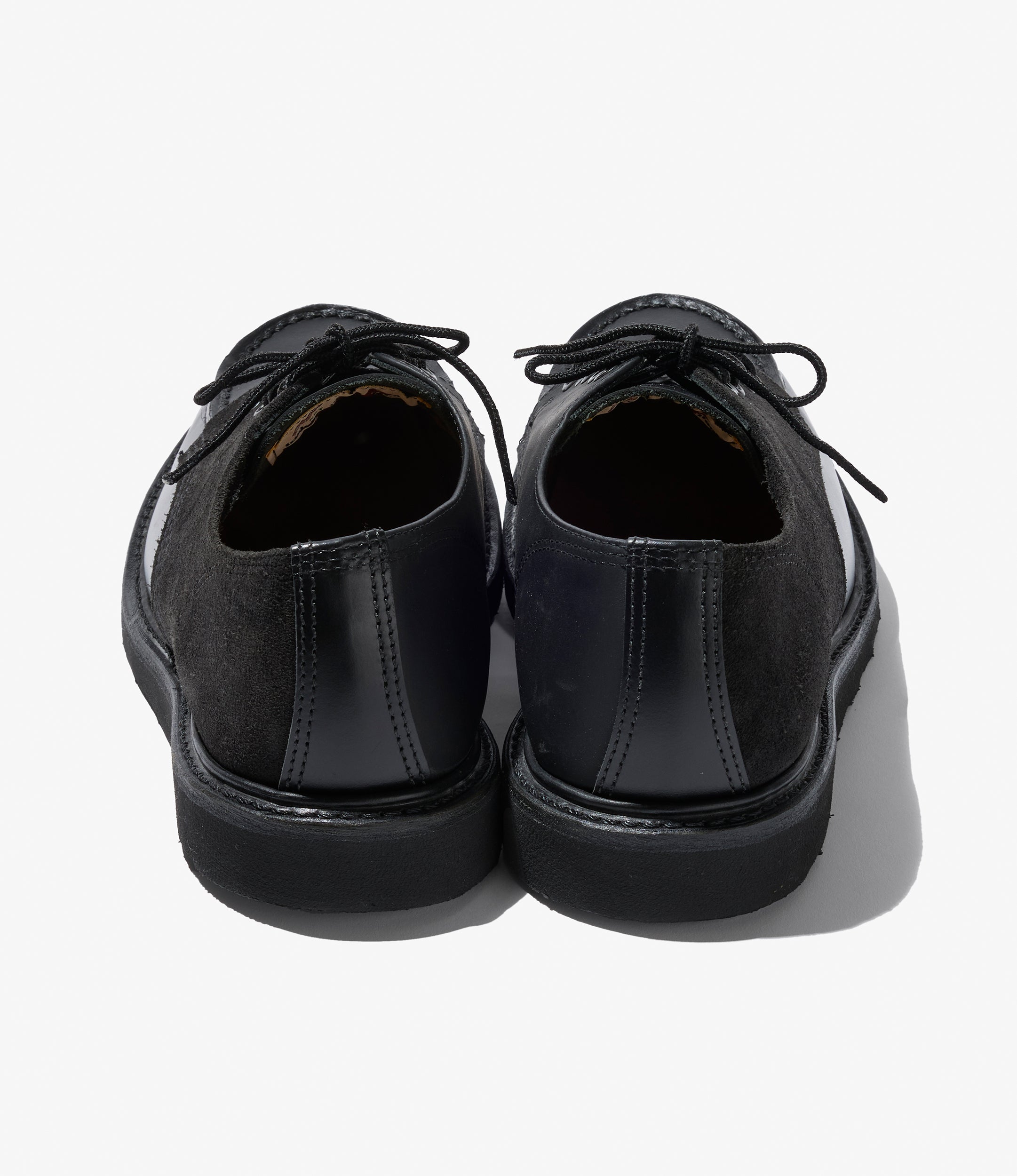 'Irish Setter Remix' Oxford Shoe – Triple Black