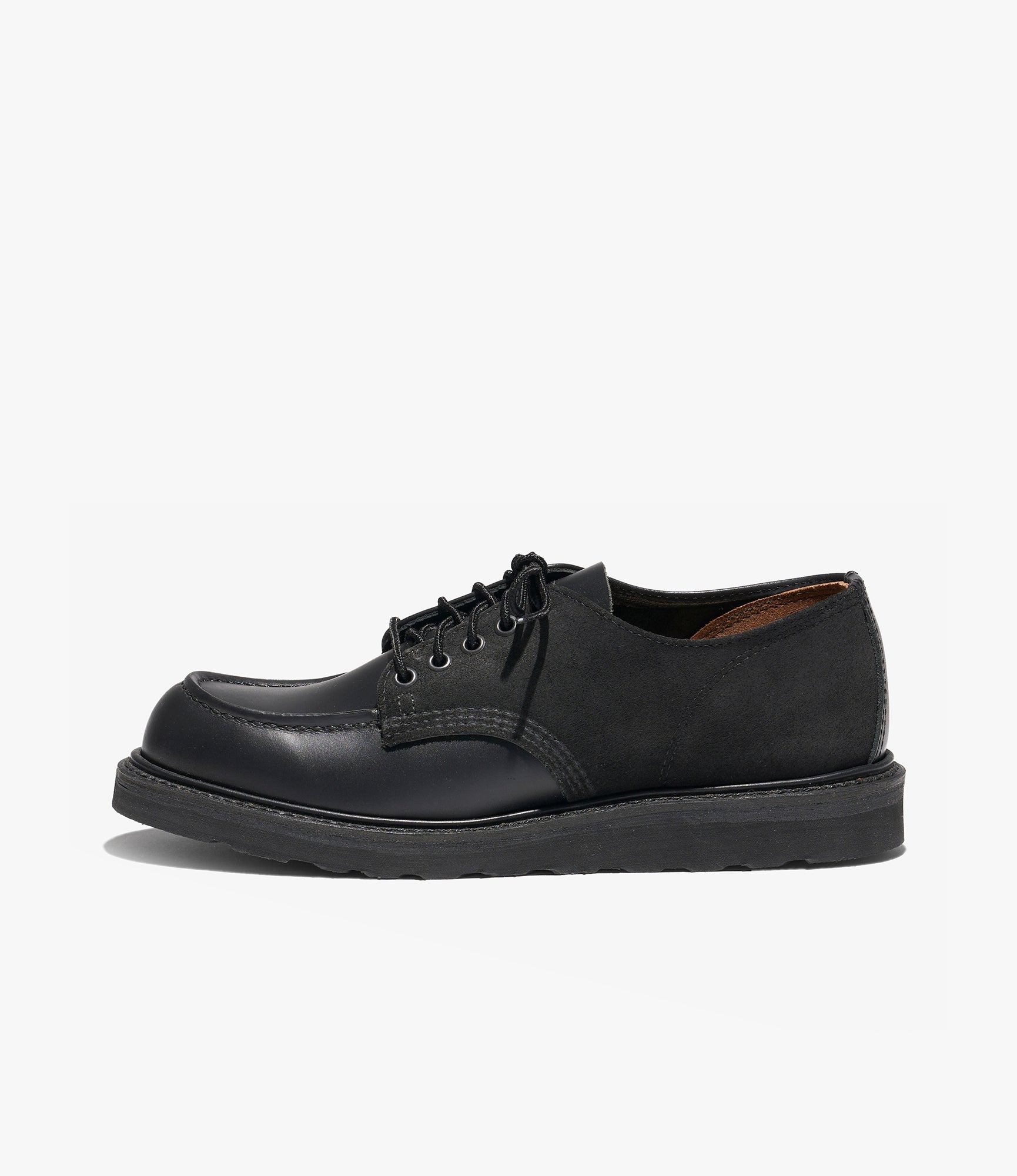 'Irish Setter Remix' Oxford Shoe – Triple Black