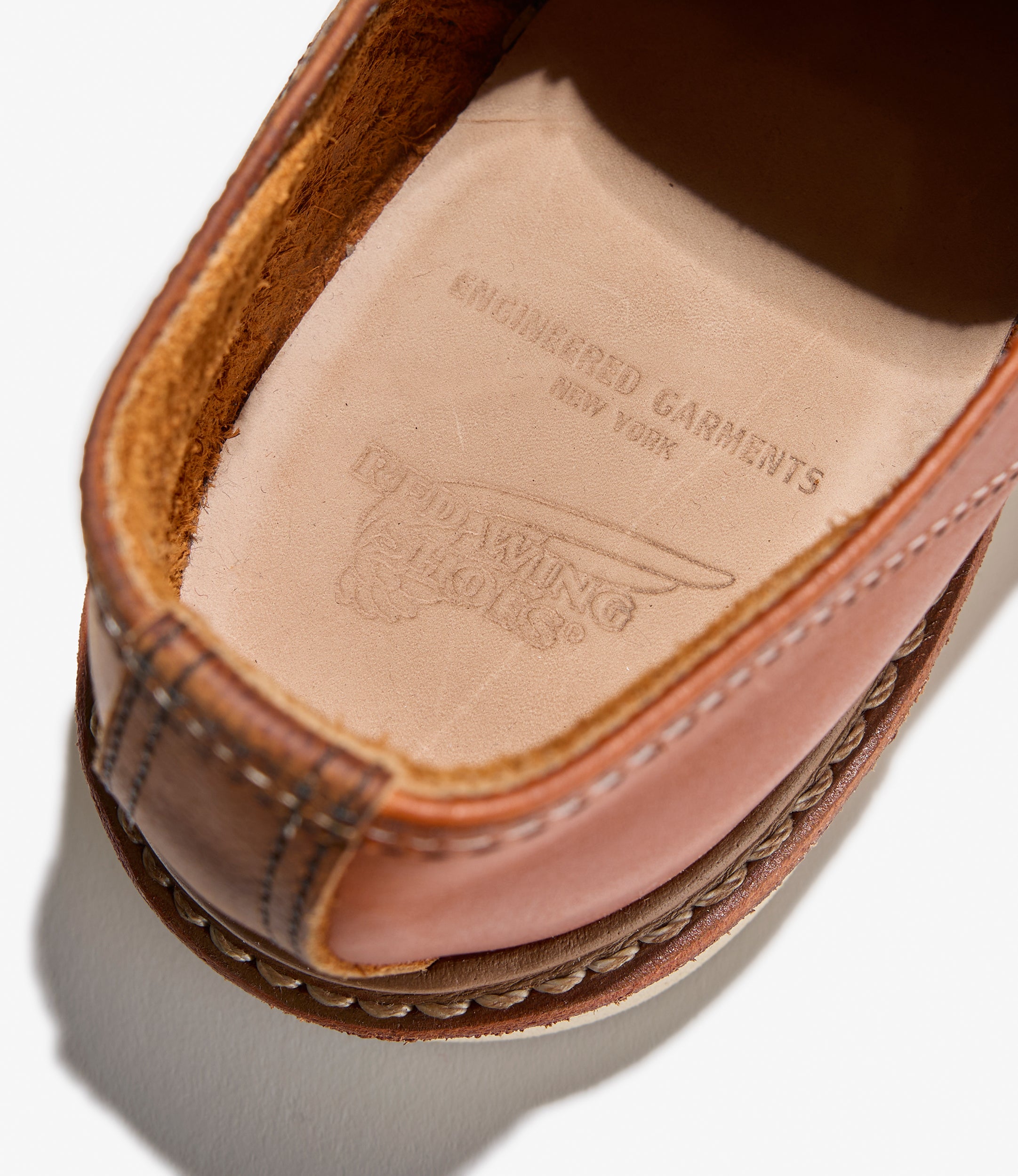 'Irish Setter Remix' Oxford Shoe – Copper