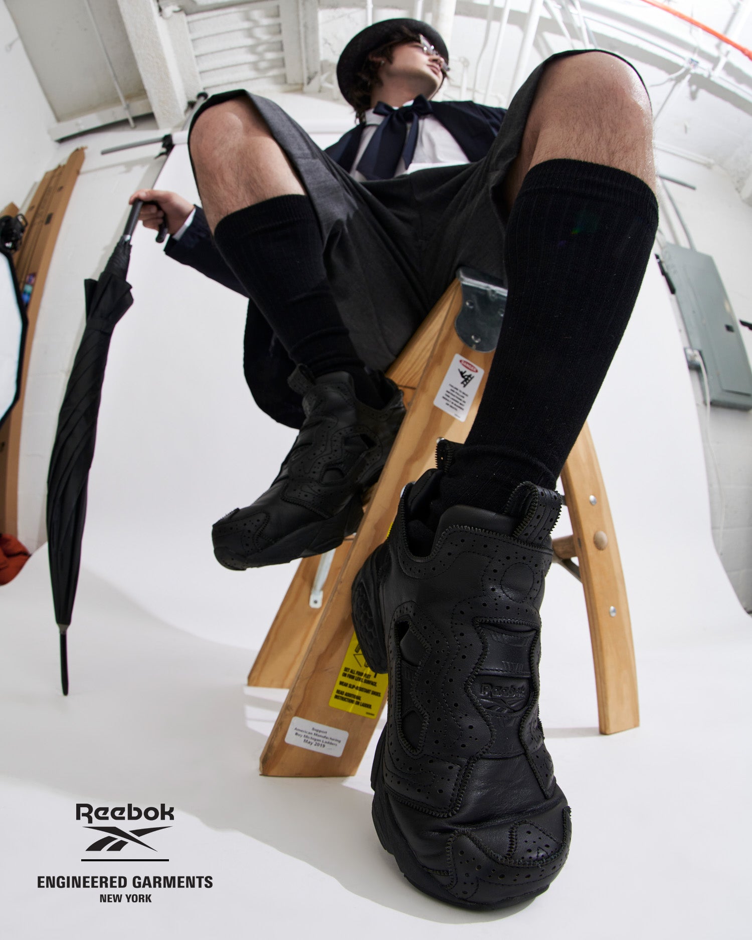 Engineered Garments × Reebok Instapump Fury 94 | Nepenthes London