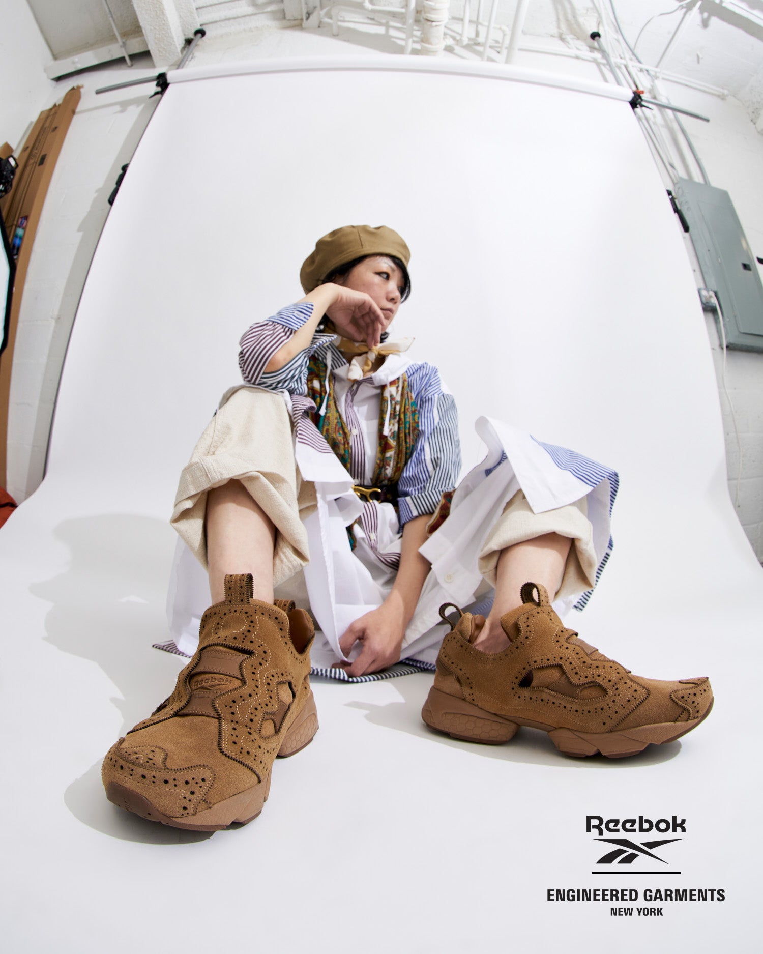 Engineered Garments × Reebok Instapump Fury 94 | Nepenthes London