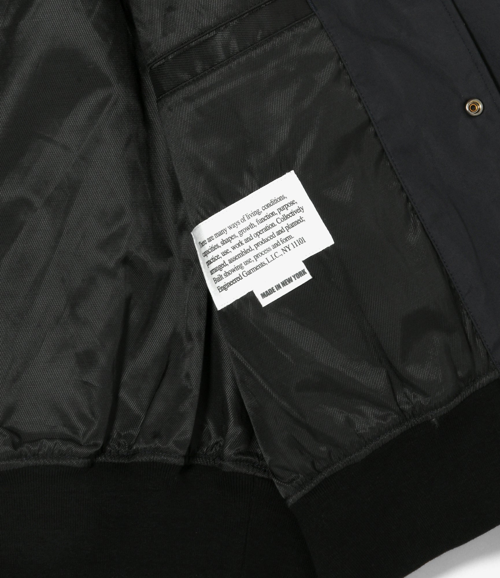 Referee Jacket – Dark Navy Nyco Twill