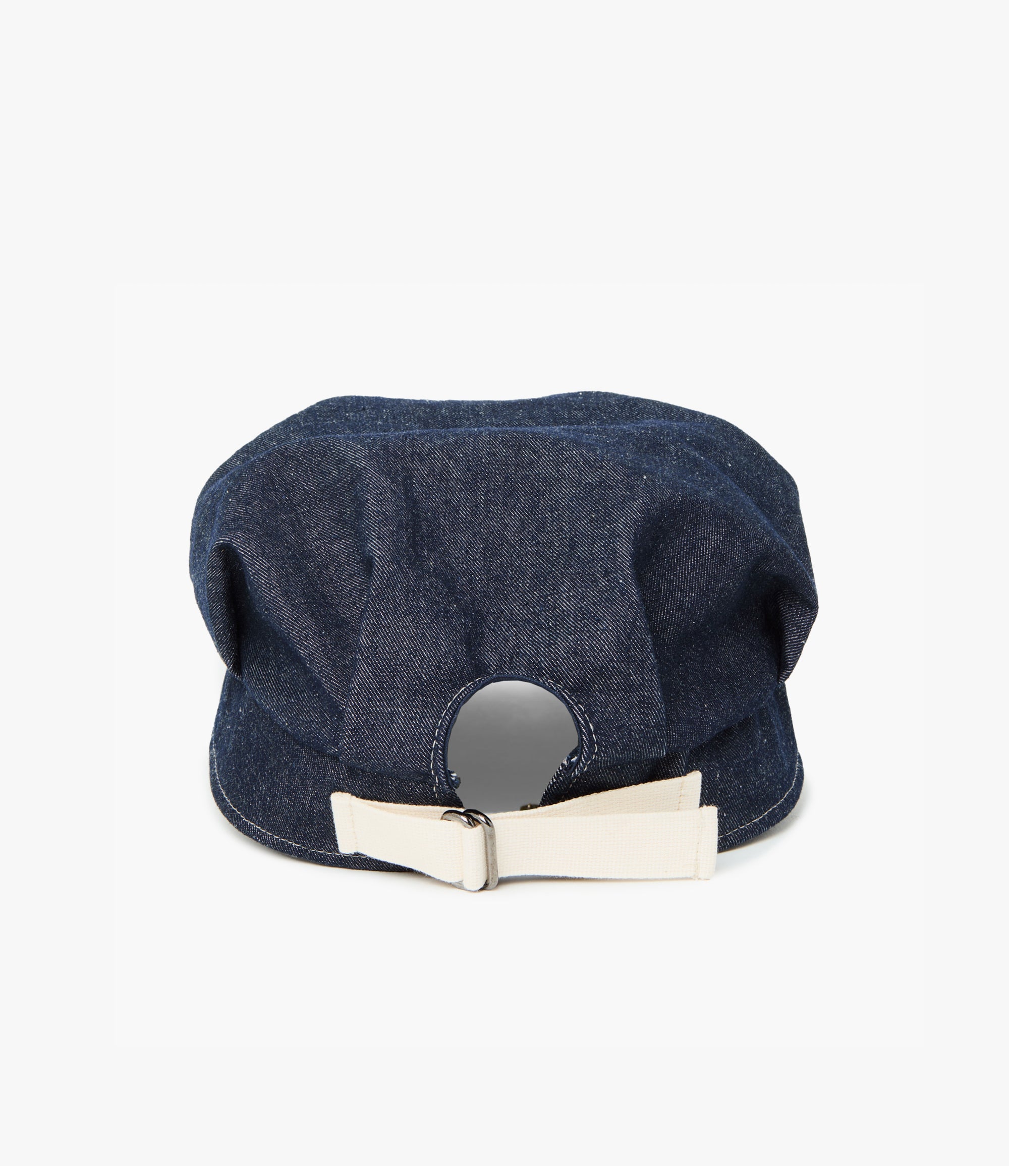 Railroad Cap – Indigo Rinsed Denim