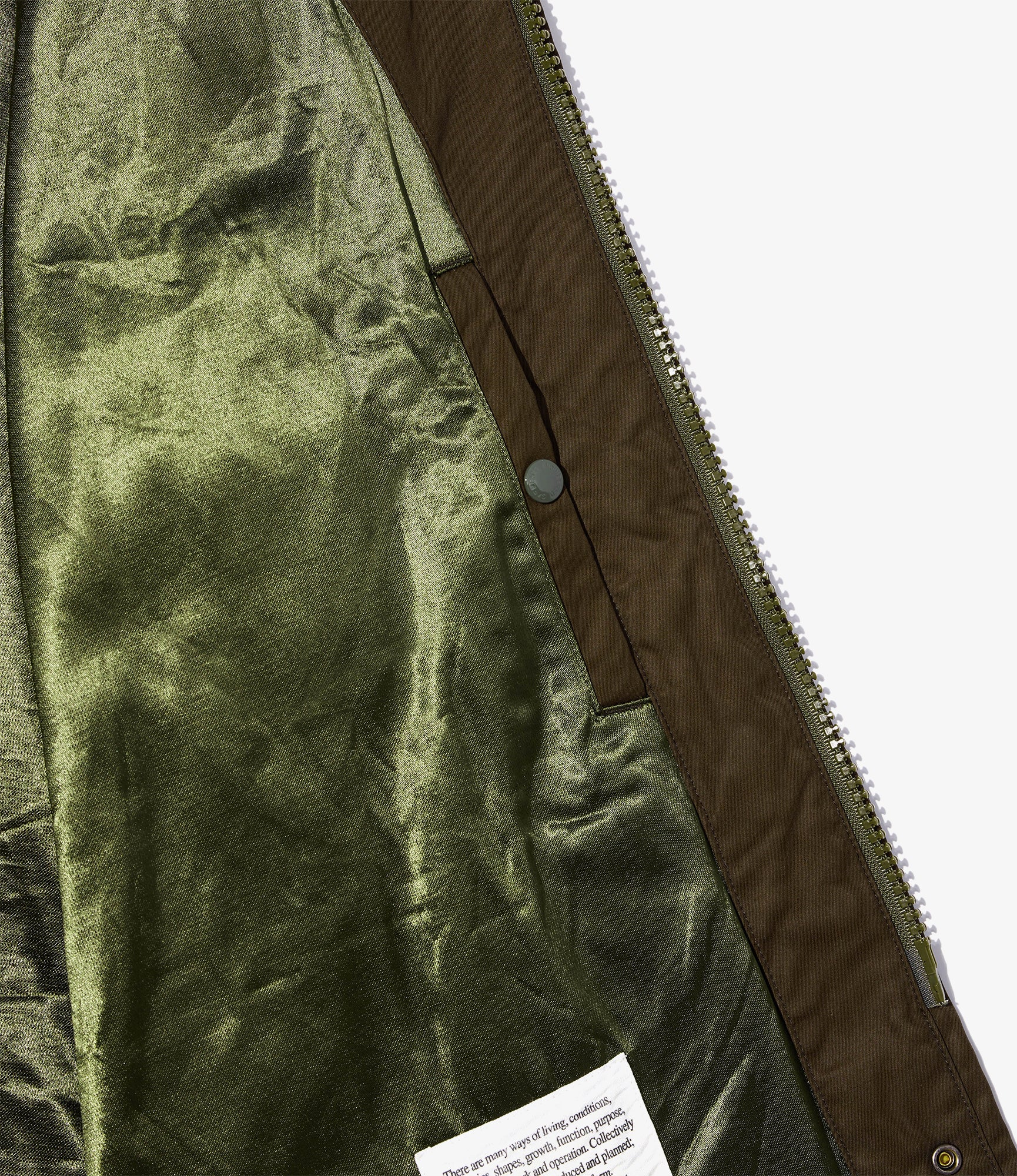 SAS Jacket – Dark Olive Ventile Twill