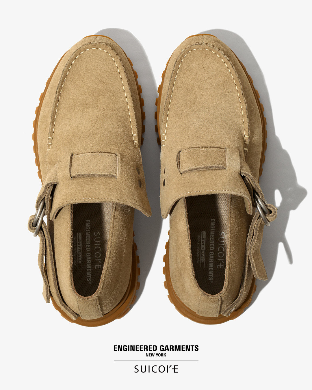 Engineered Garments × SUICOKE – Ring Moc | Nepenthes London Blog