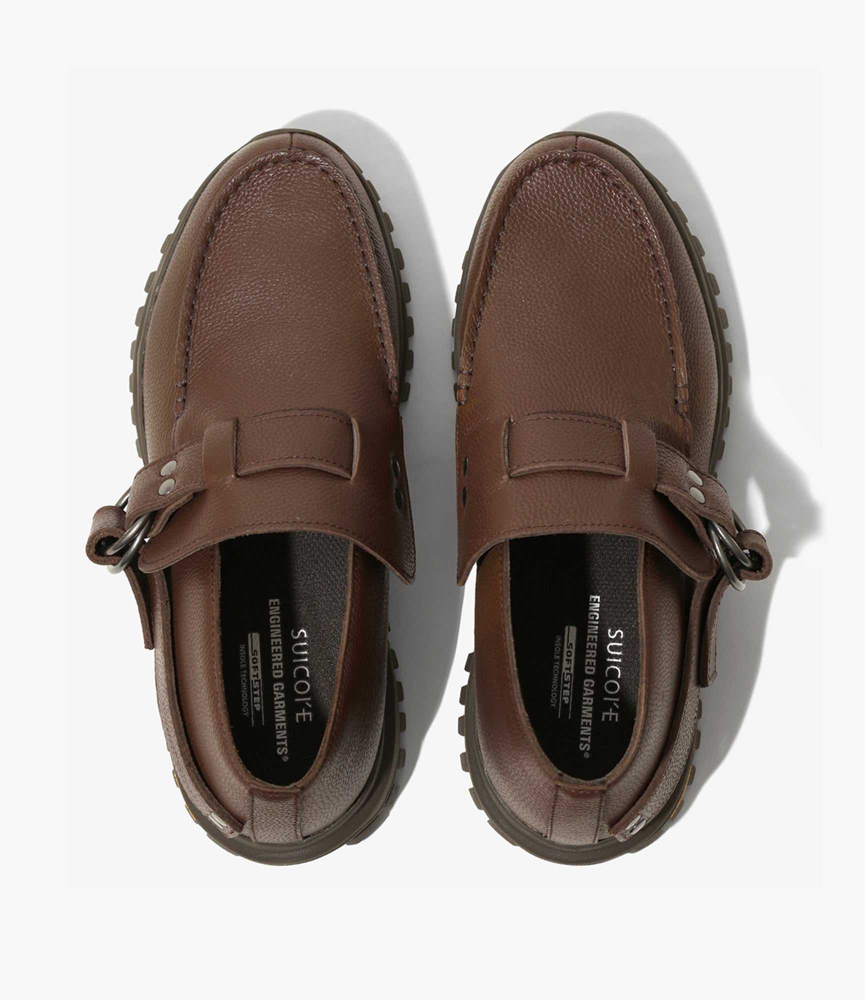Ring Moc – Brown Full Grain Leather