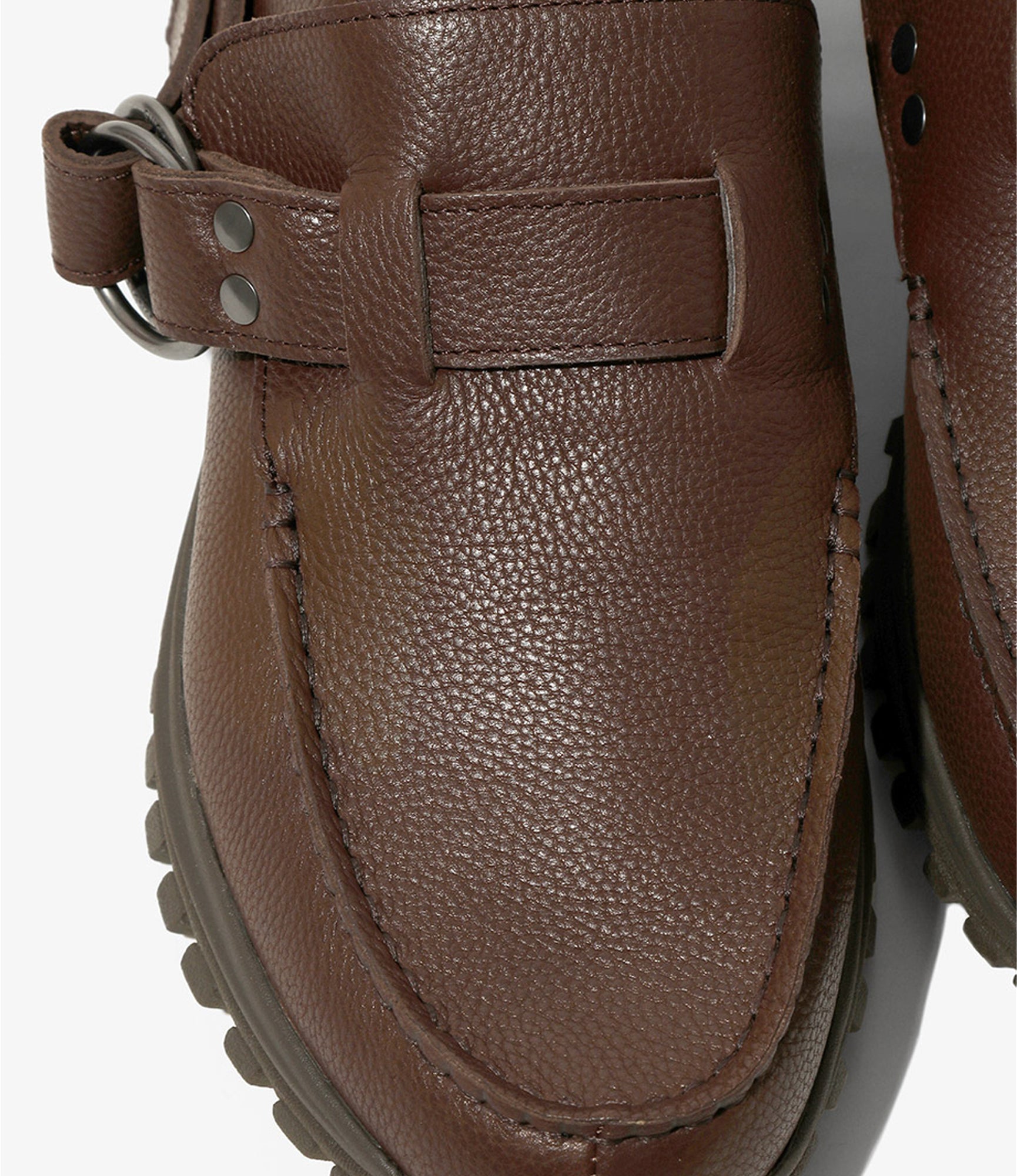 Ring Moc – Brown Full Grain Leather