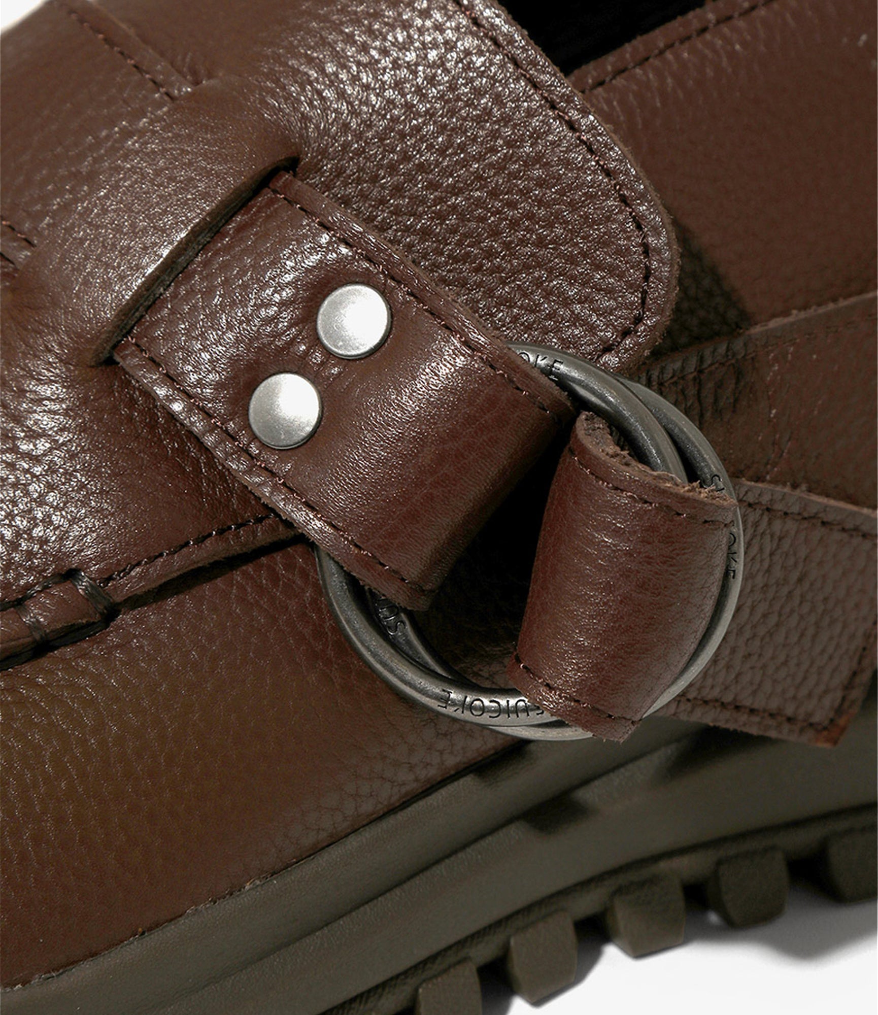 Ring Moc – Brown Full Grain Leather