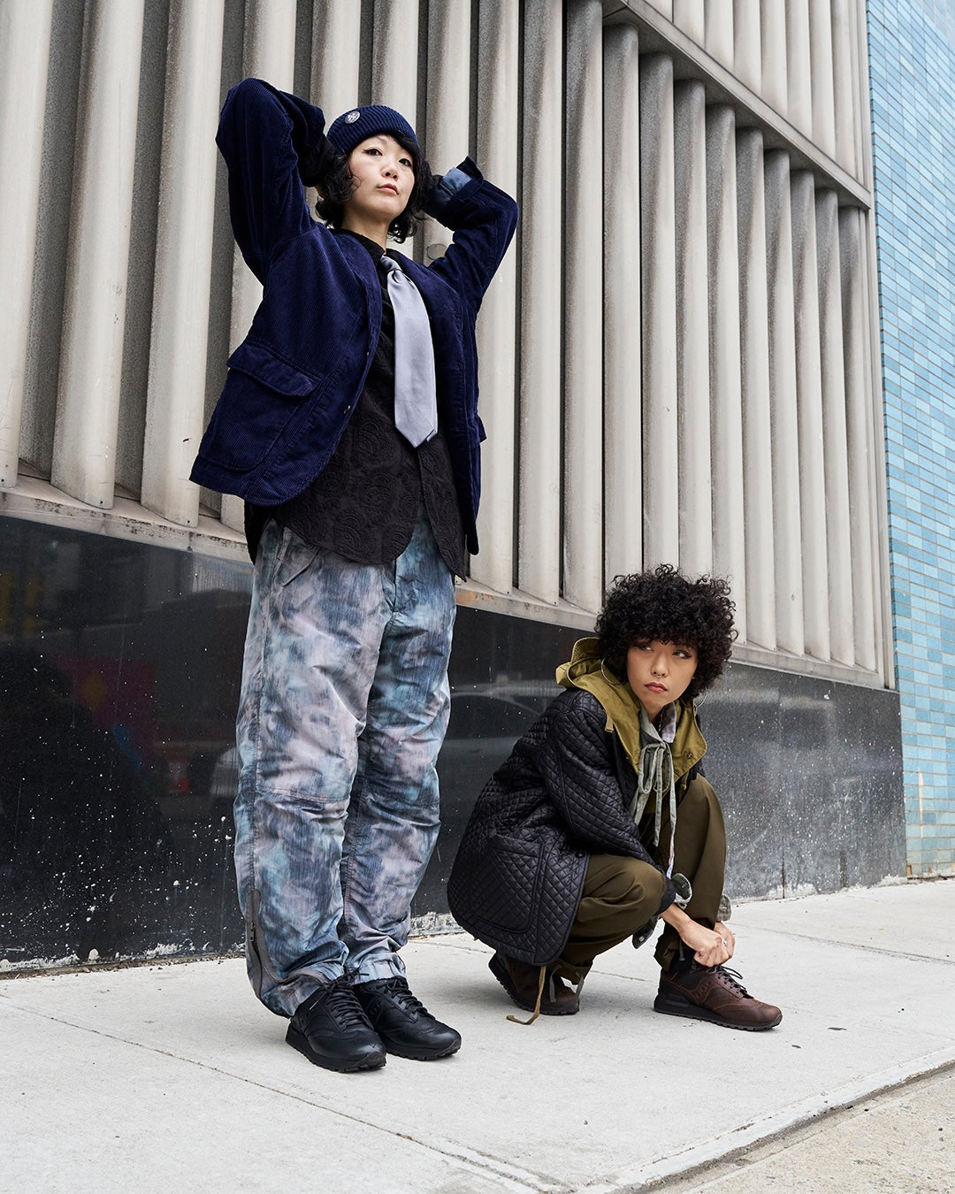 Engineered Garments × Saucony | Nepenthes London | Nepenthes London