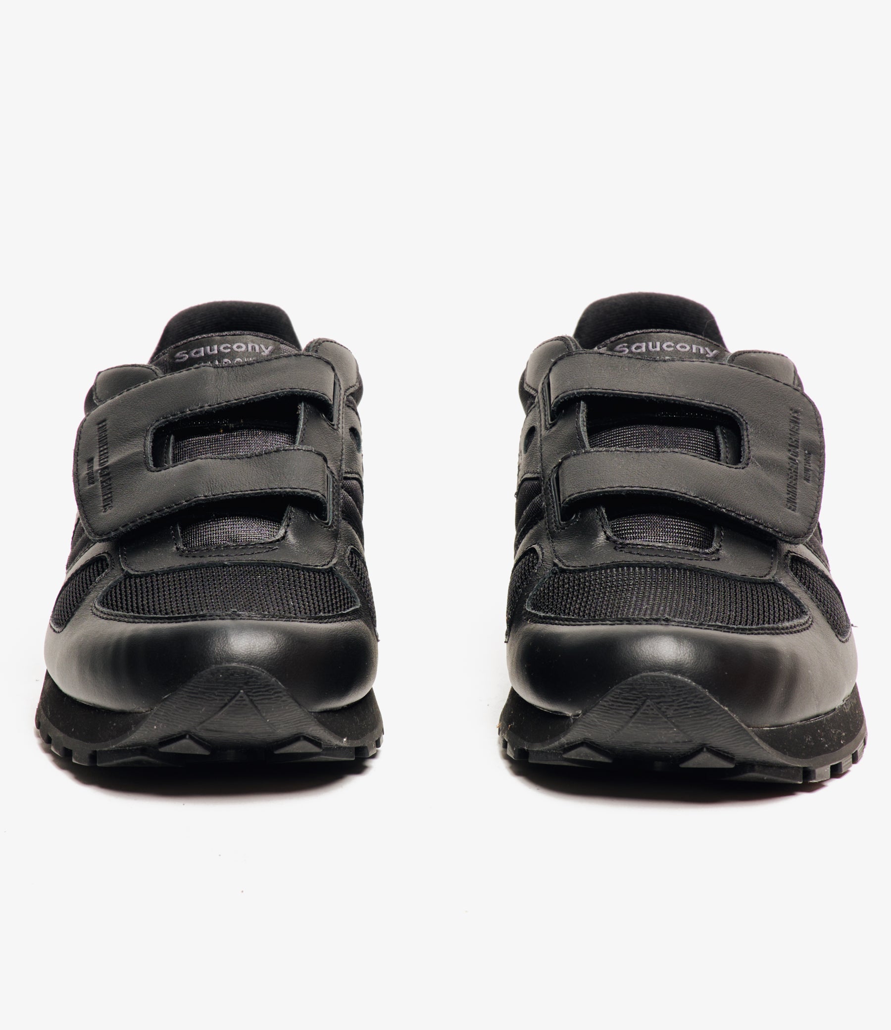 Shadow Original Velcro – Black Leather