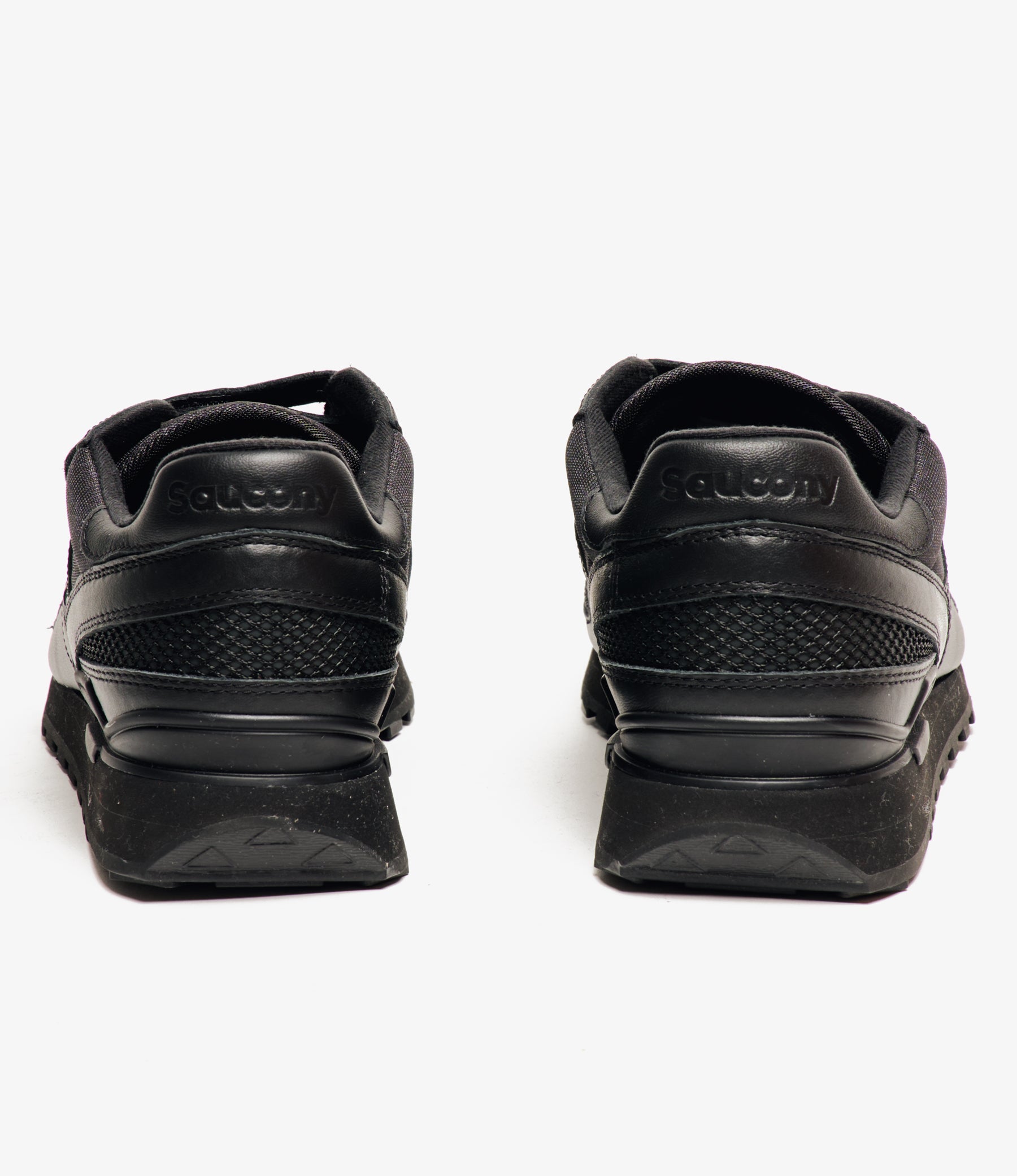 Shadow Original Velcro – Black Leather
