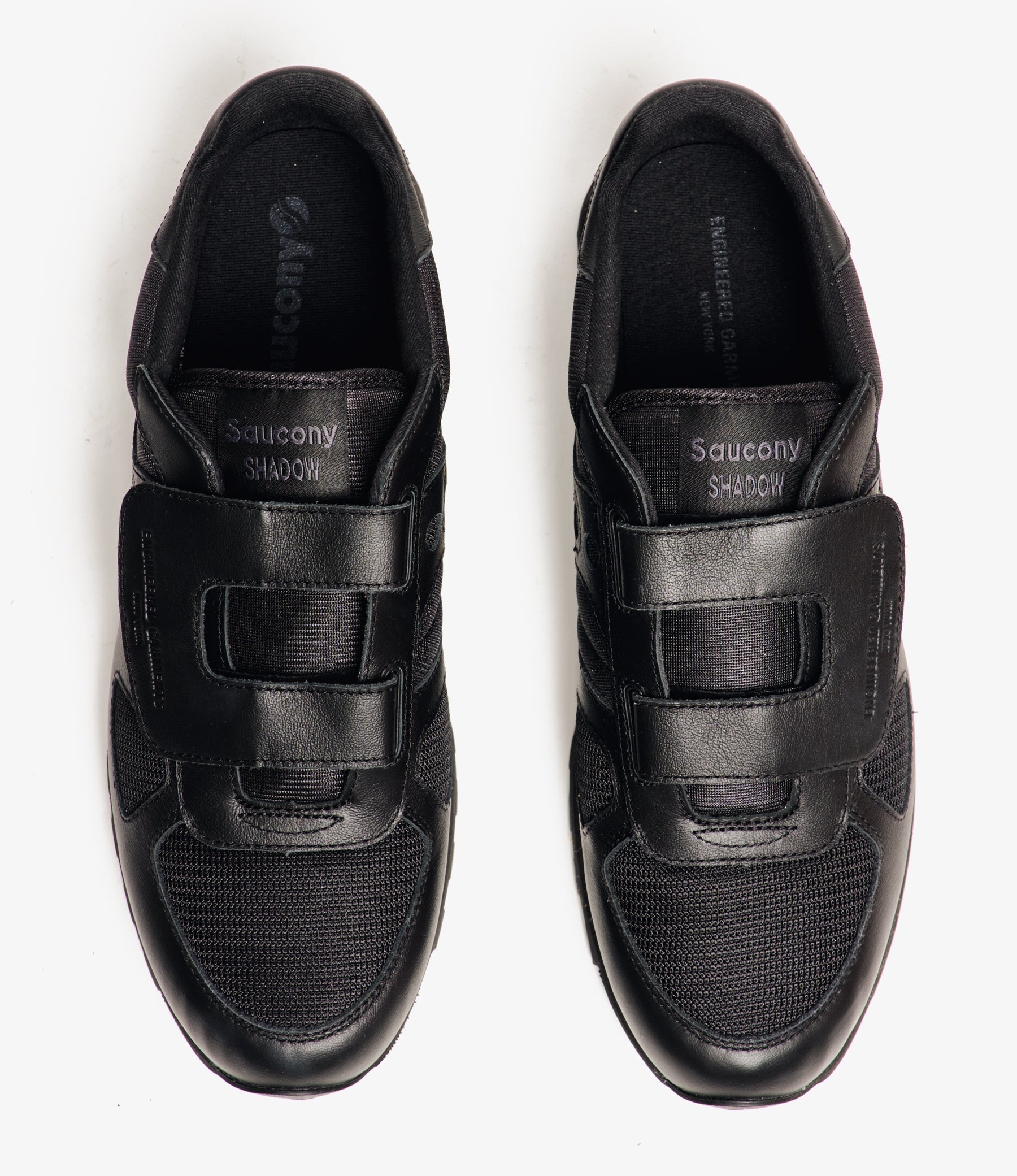 Shadow Original Velcro – Black Leather