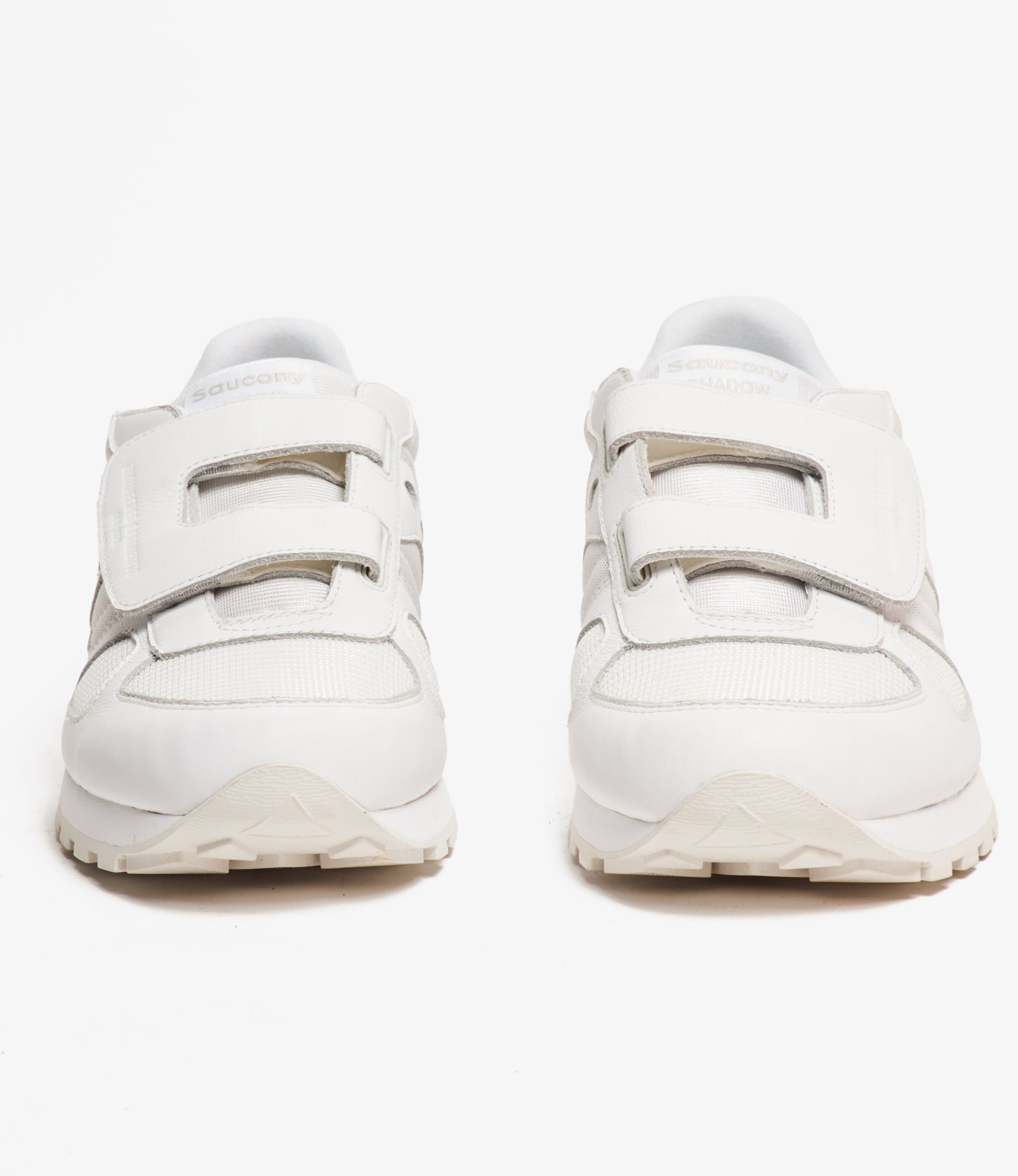 Shadow Original Velcro – White Leather