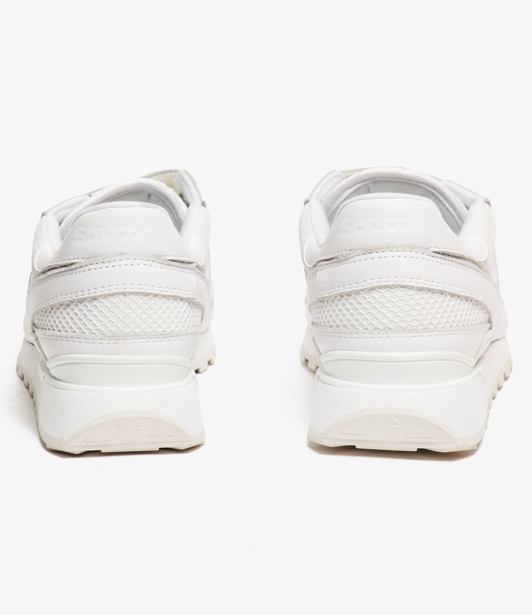 Shadow Original Velcro – White Leather