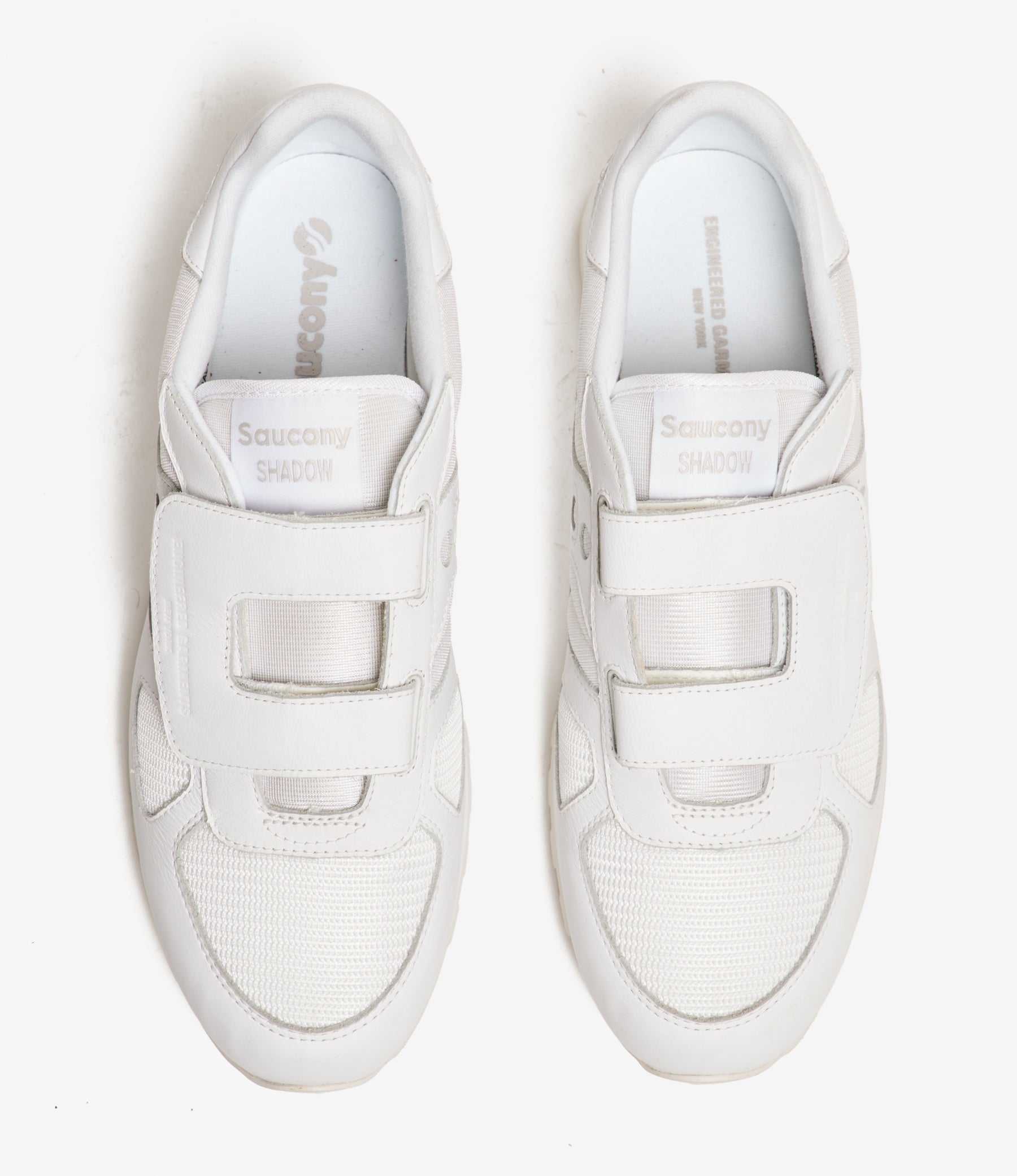Shadow Original Velcro – White Leather