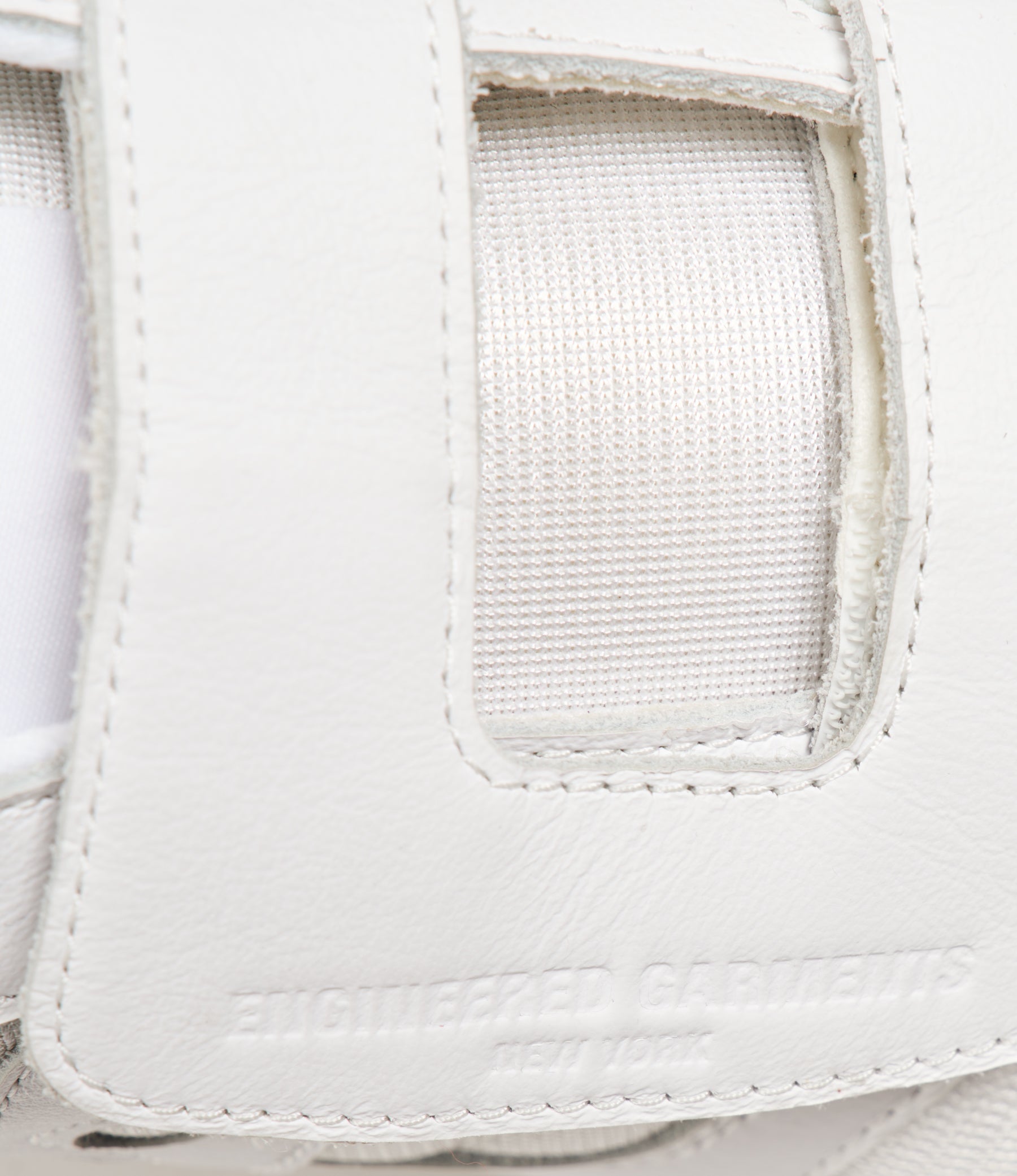Shadow Original Velcro – White Leather