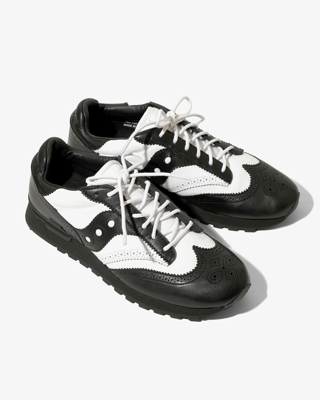 Shadow Original Wingtip – Black/White