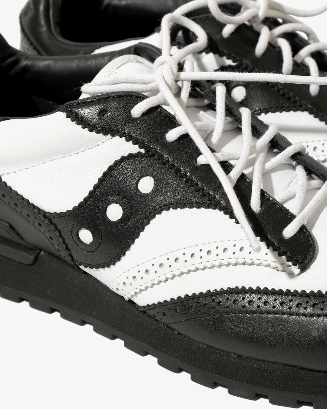 Shadow Original Wingtip – Black/White