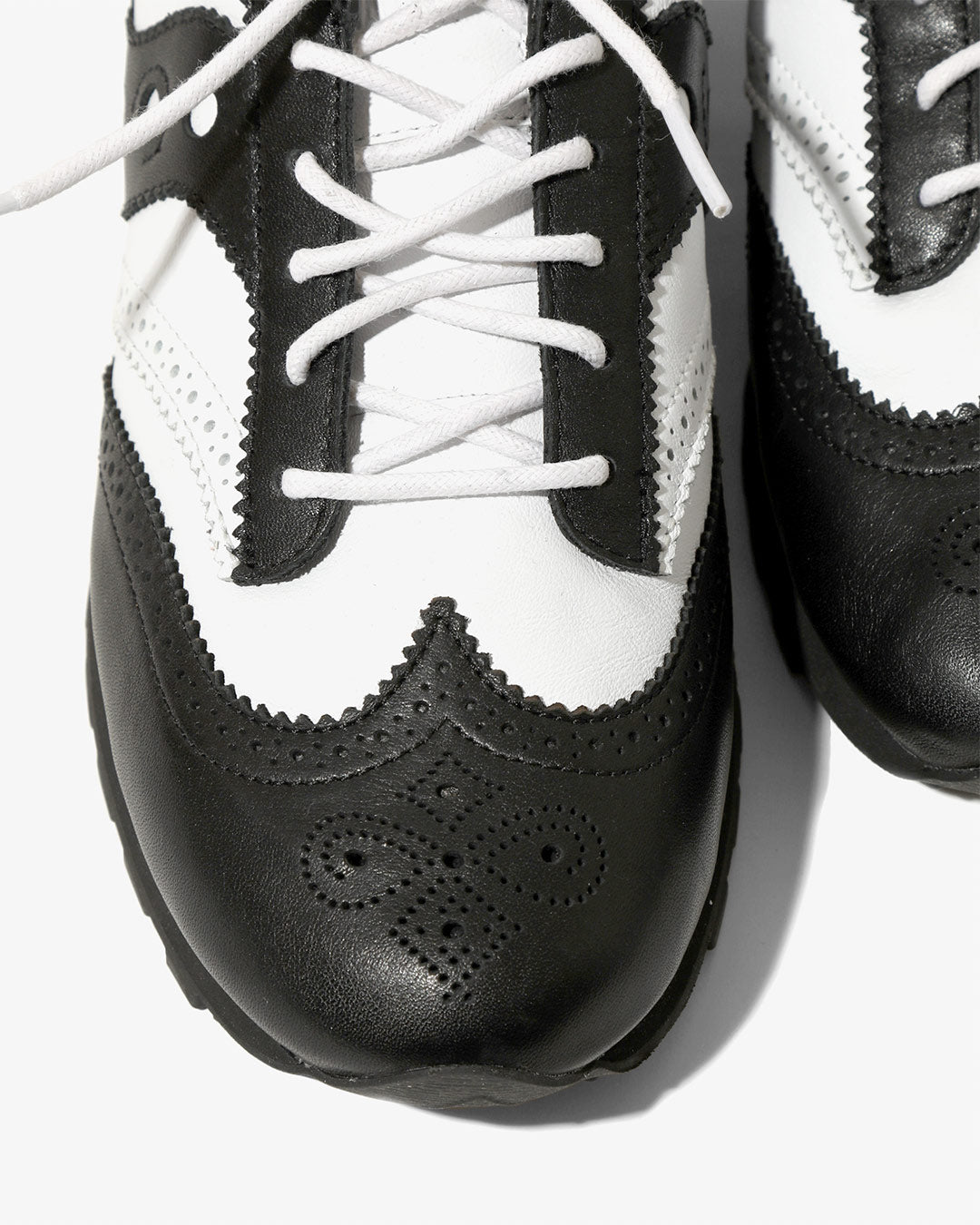 Shadow Original Wingtip – Black/White