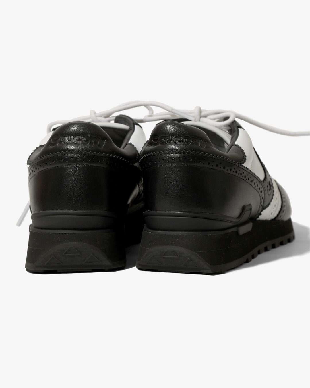 Shadow Original Wingtip – Black/White