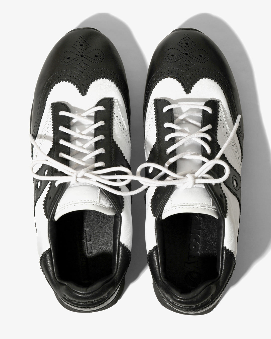 Shadow Original Wingtip – Black/White