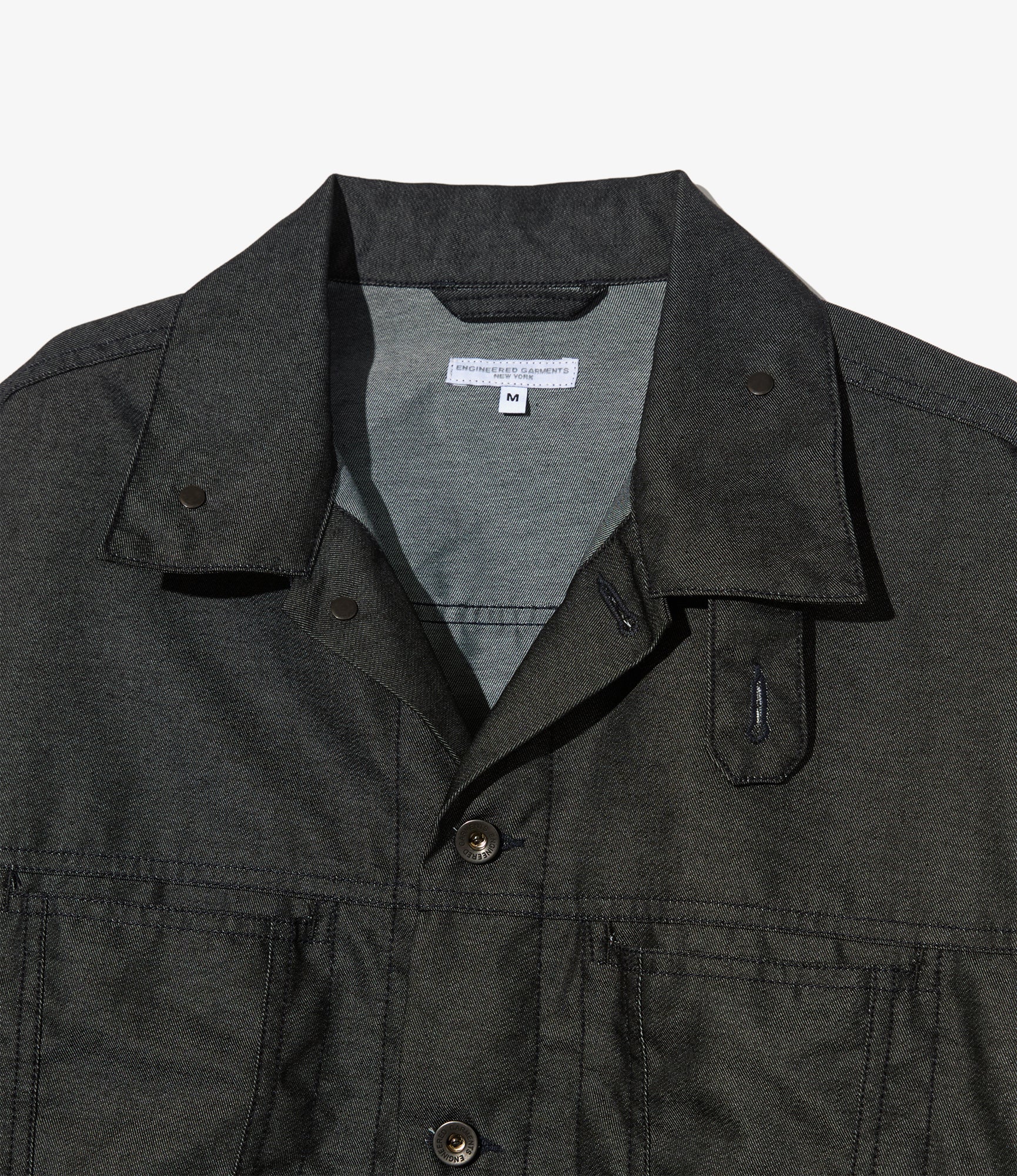 Type 5 Jean Jacket – Black CP Denim