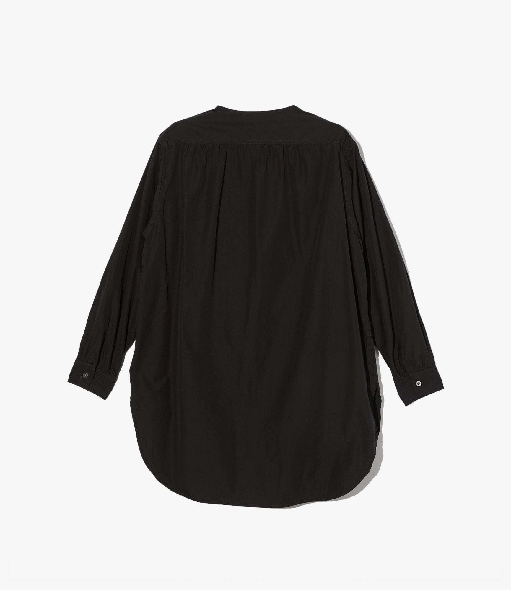VARI Shirt – Black Broadcloth