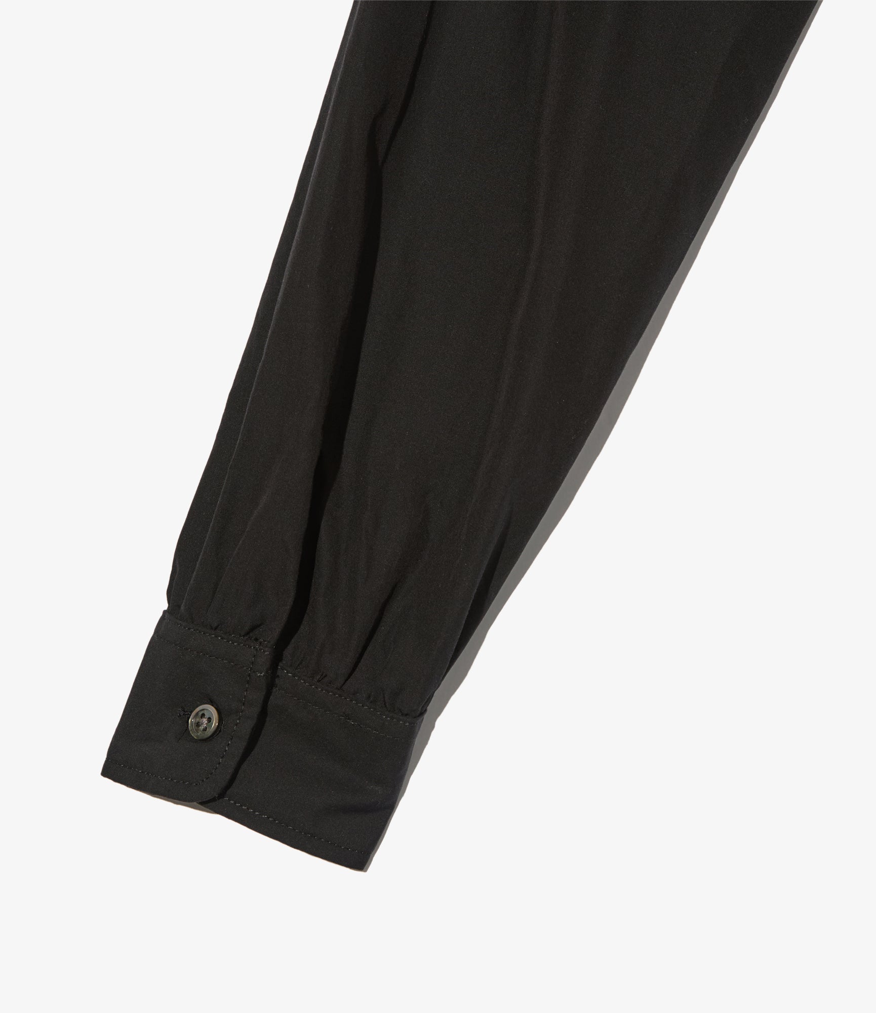 VARI Shirt – Black Broadcloth