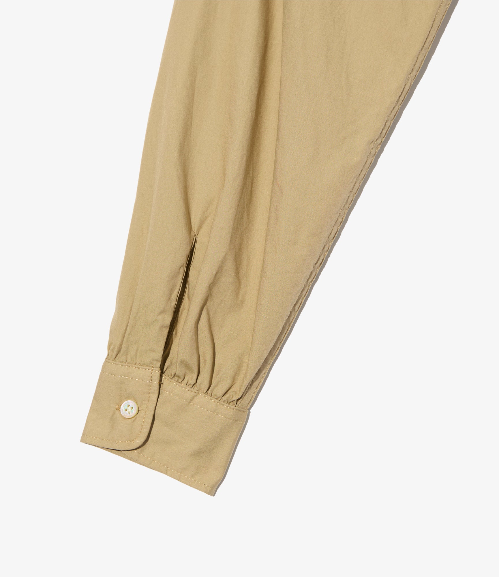 VARI Shirt – Tan Superfine Poplin